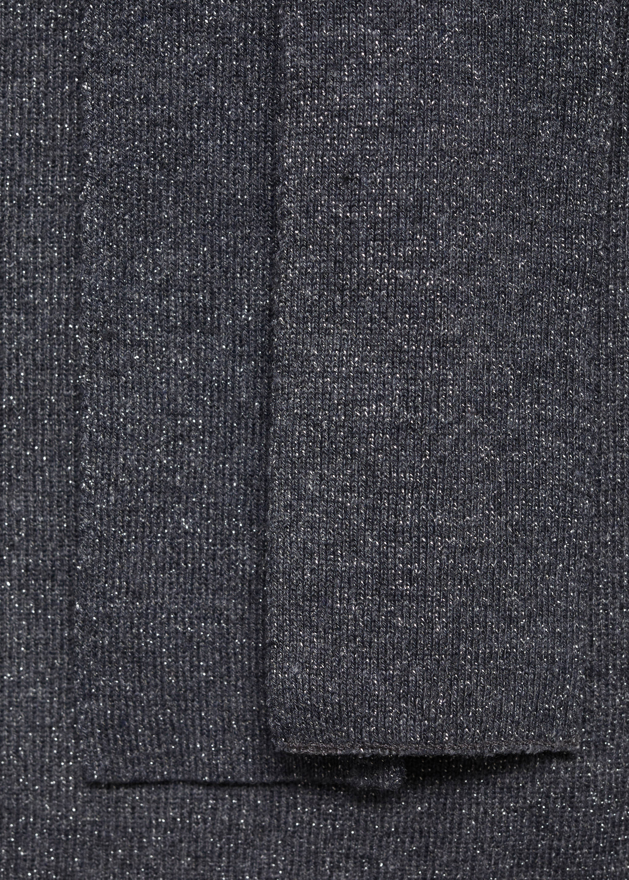 Gestrikte lurex top - Detail van het artikel 0