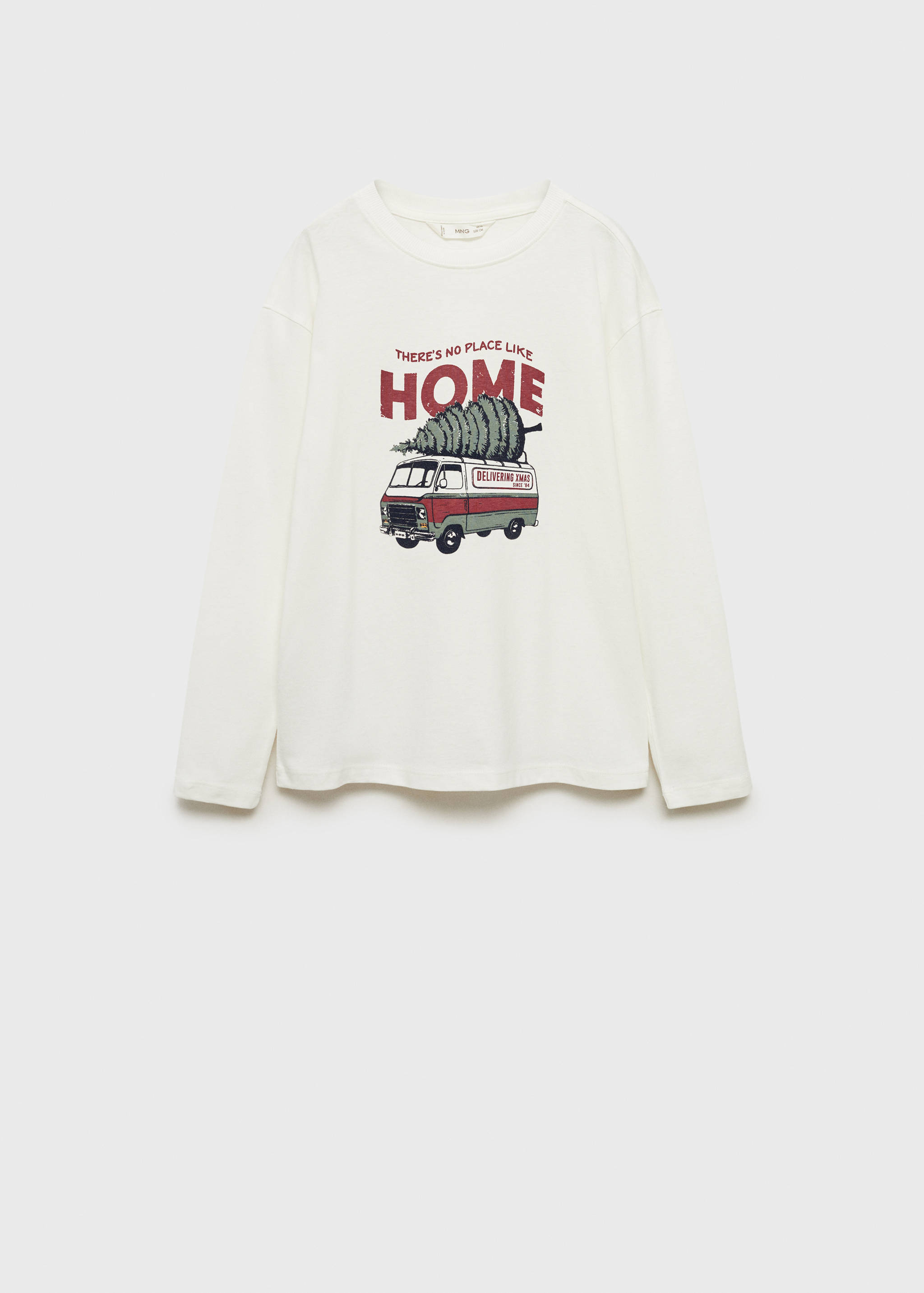 Printed long sleeve t-shirt - Article without model