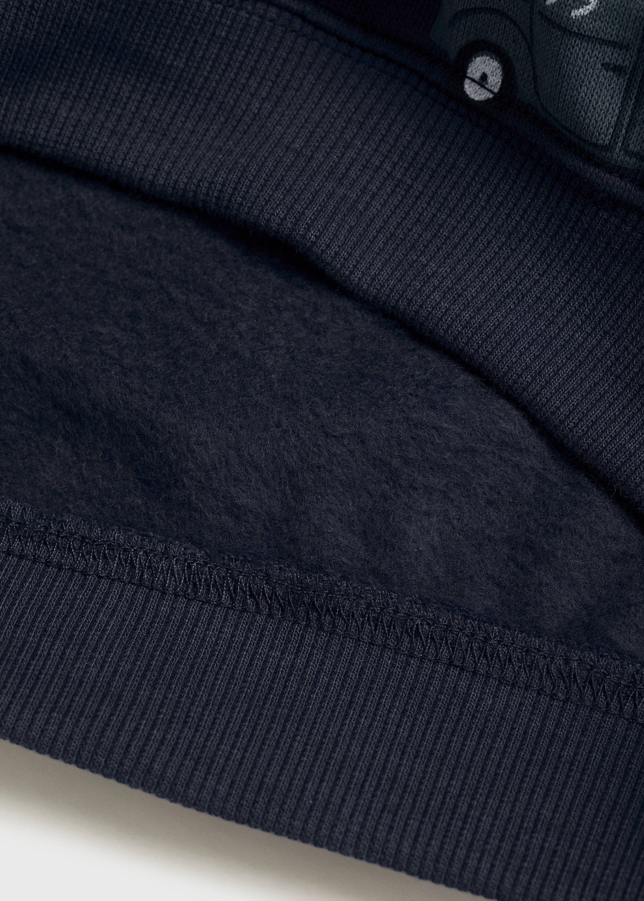 Christmas-print sweatshirt - Details of the article 0