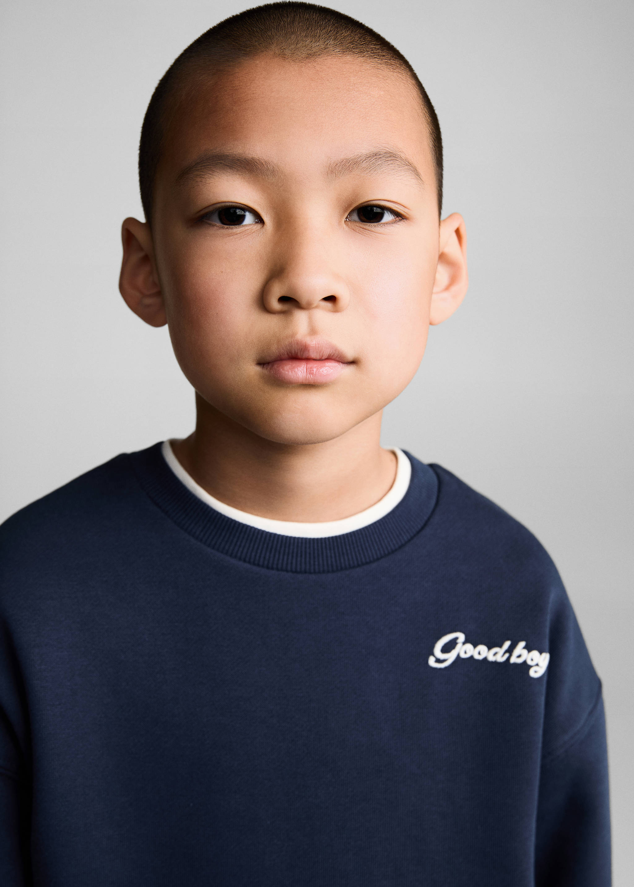 Printed cotton sweatshirt - Details of the article 1