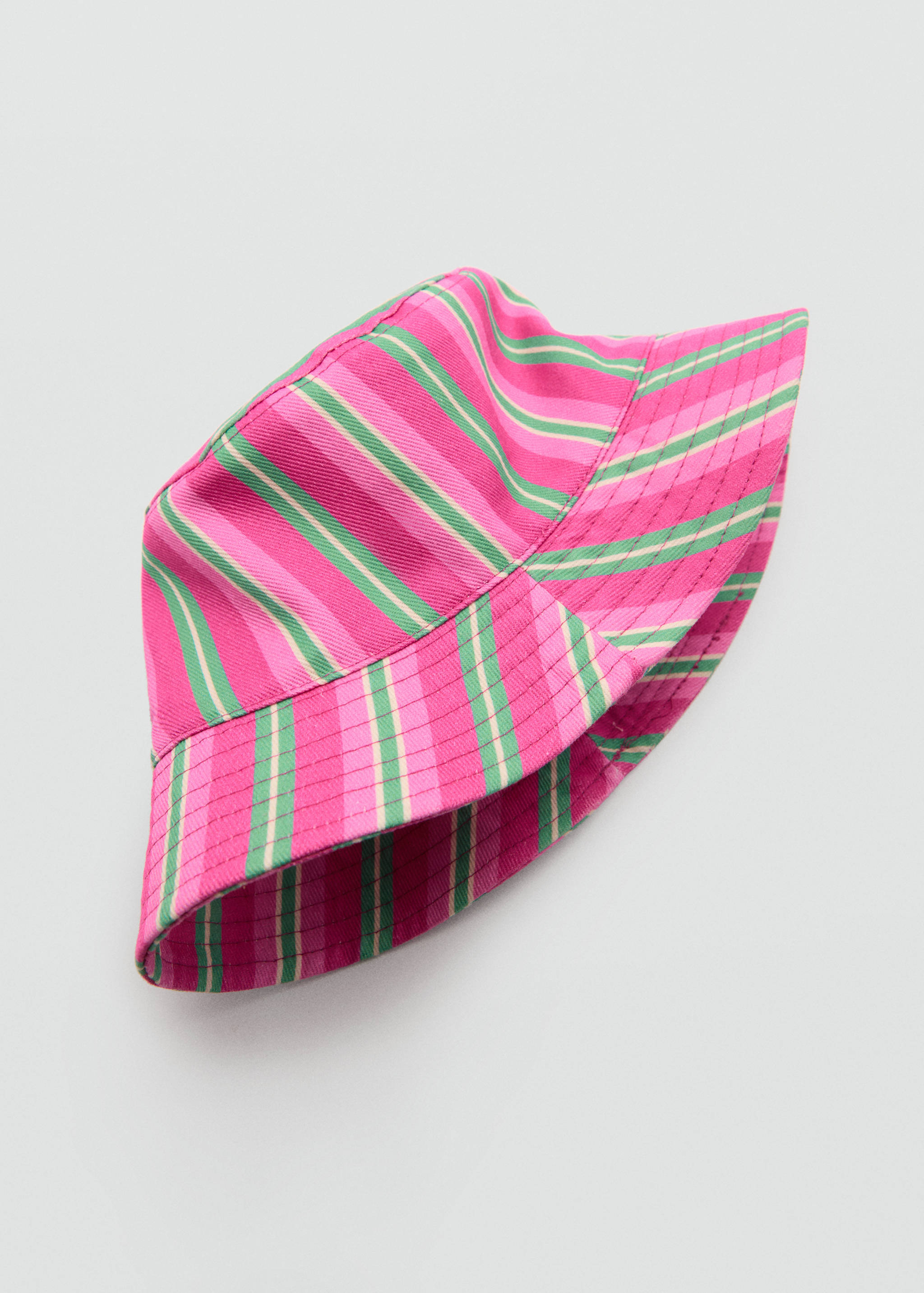 Bucket print hat - Details of the article 1