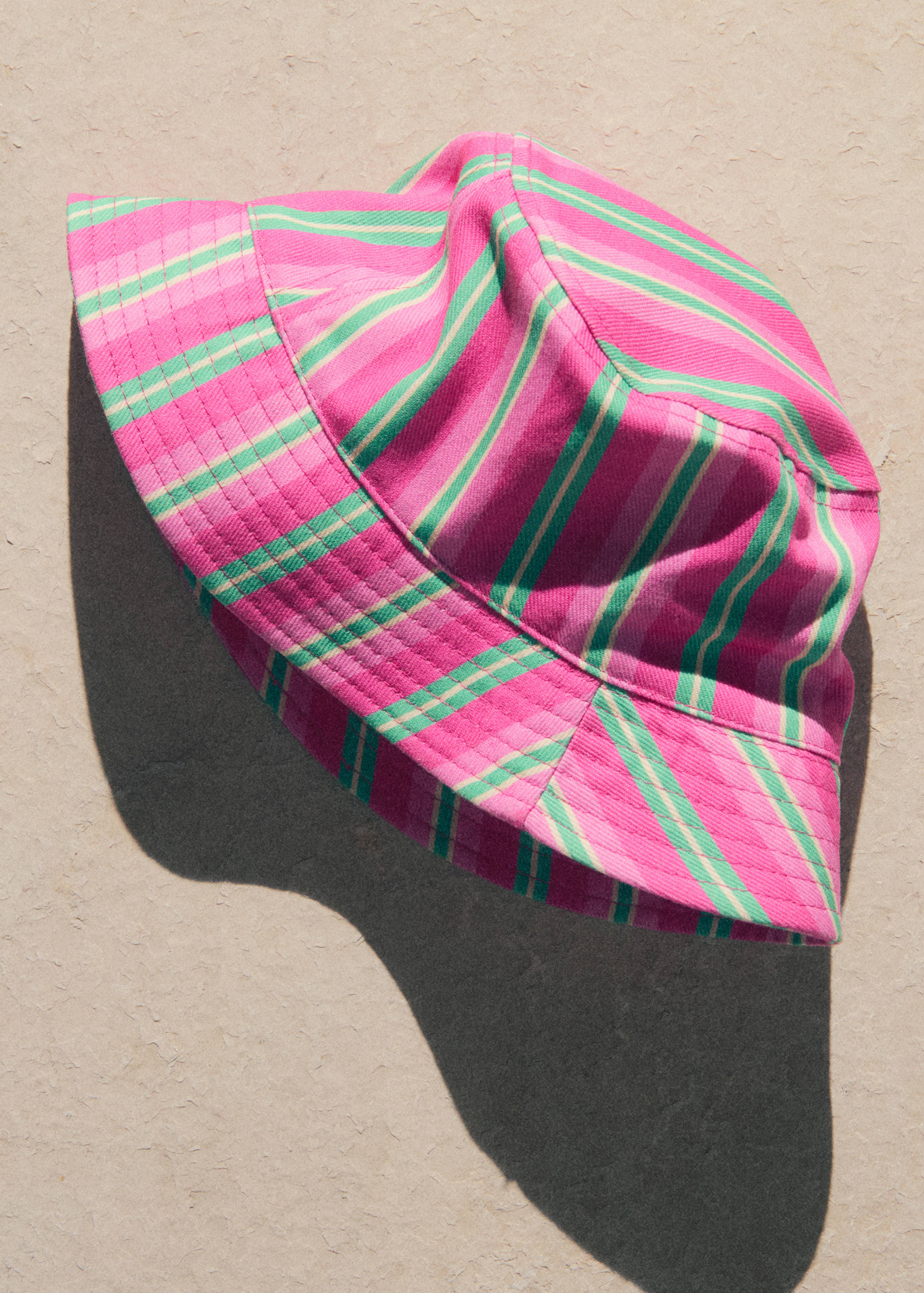 Bucket print hat - Details of the article 6