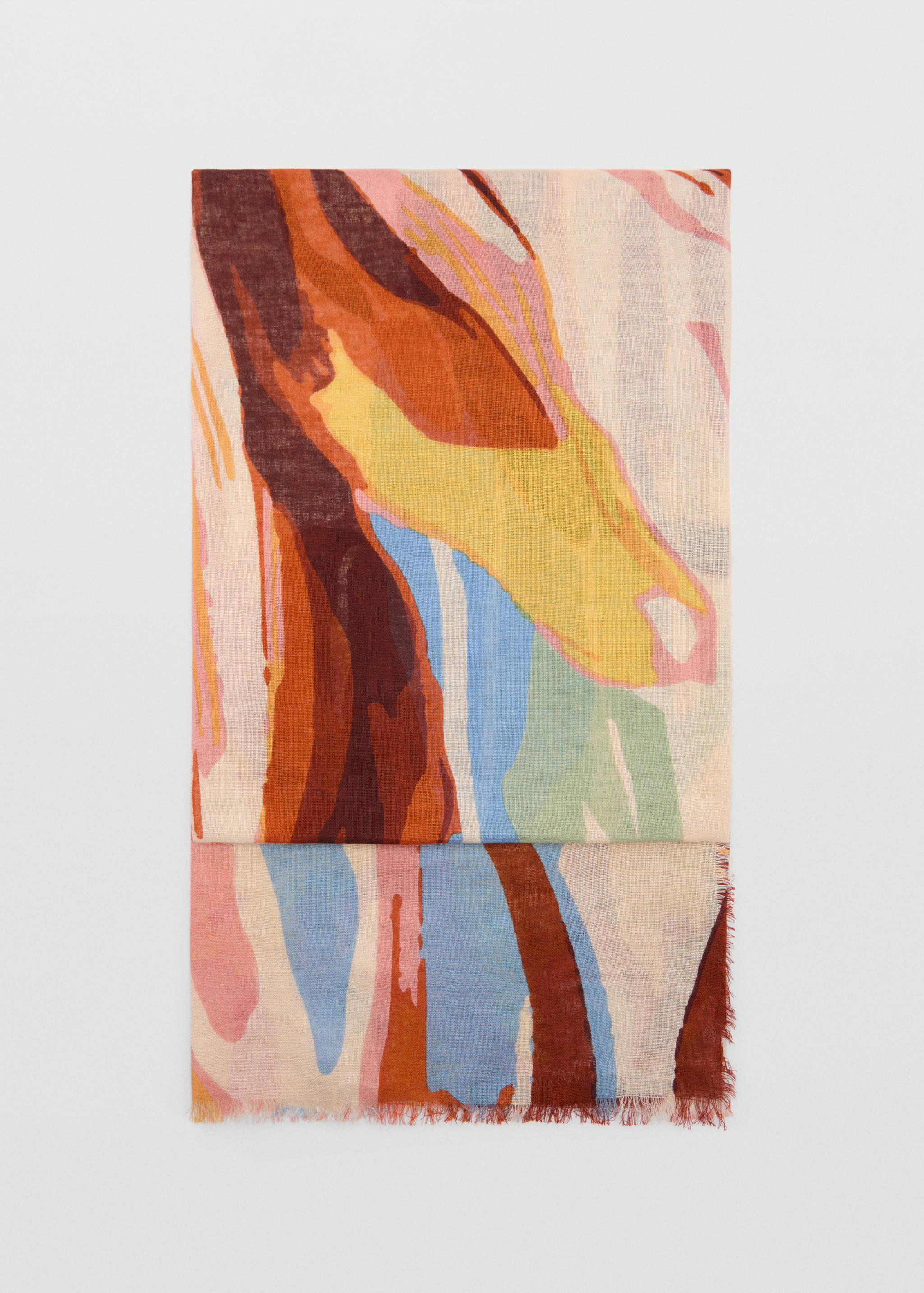 Printed scarf - Article without model