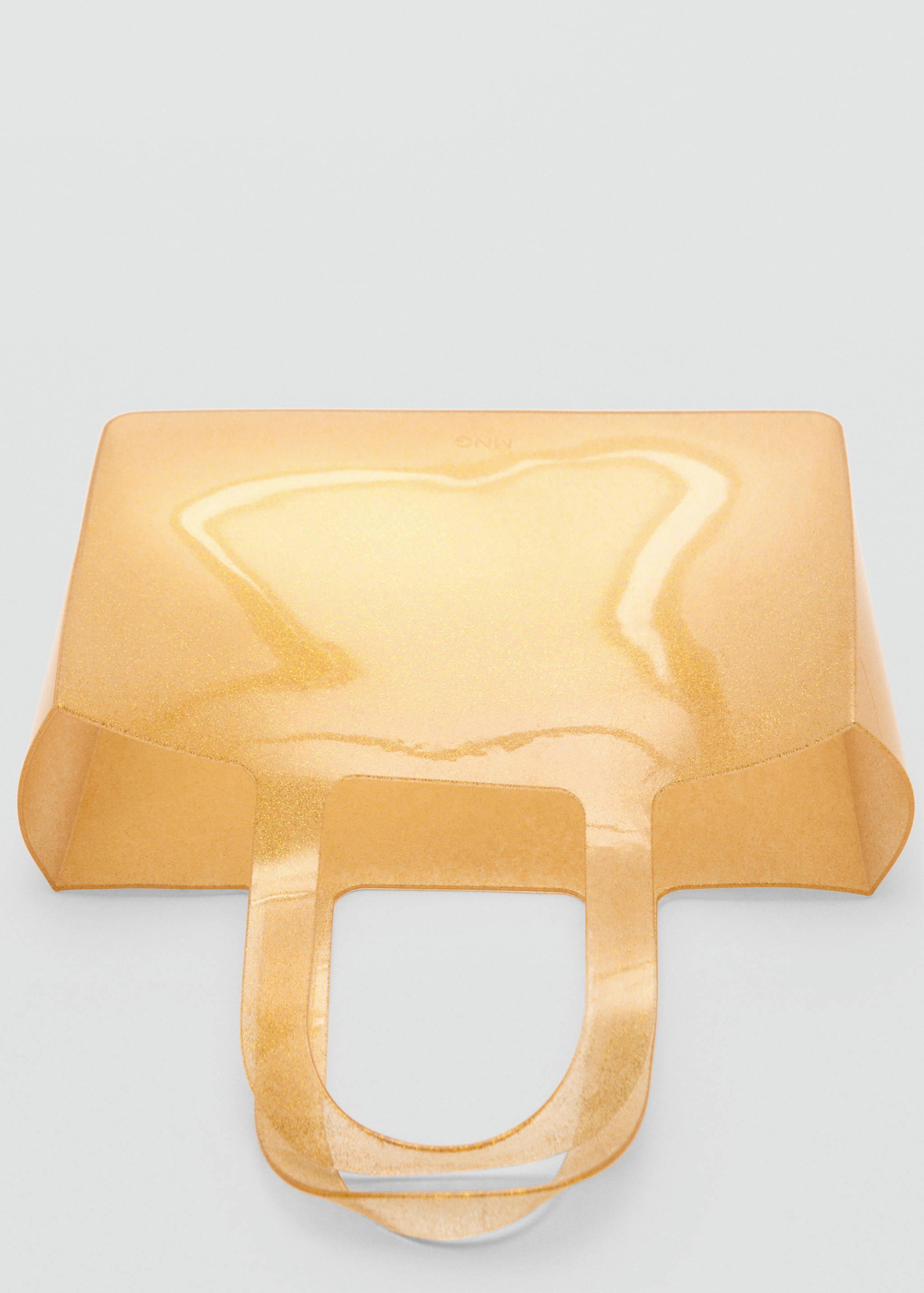 Semi-transparent shiny bag - Details of the article 2