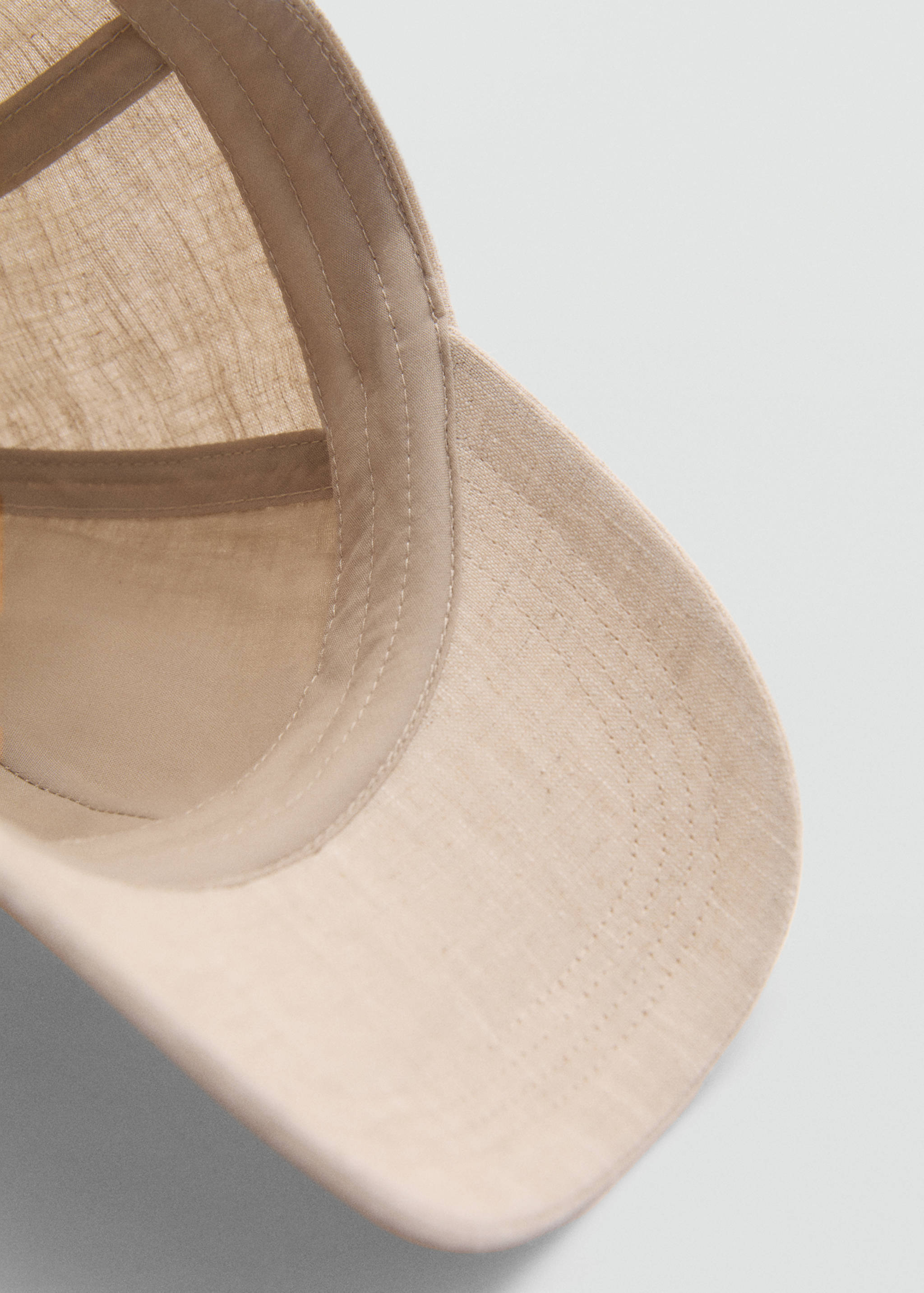 Gorra mensaje bordado - Detalle del artículo 2