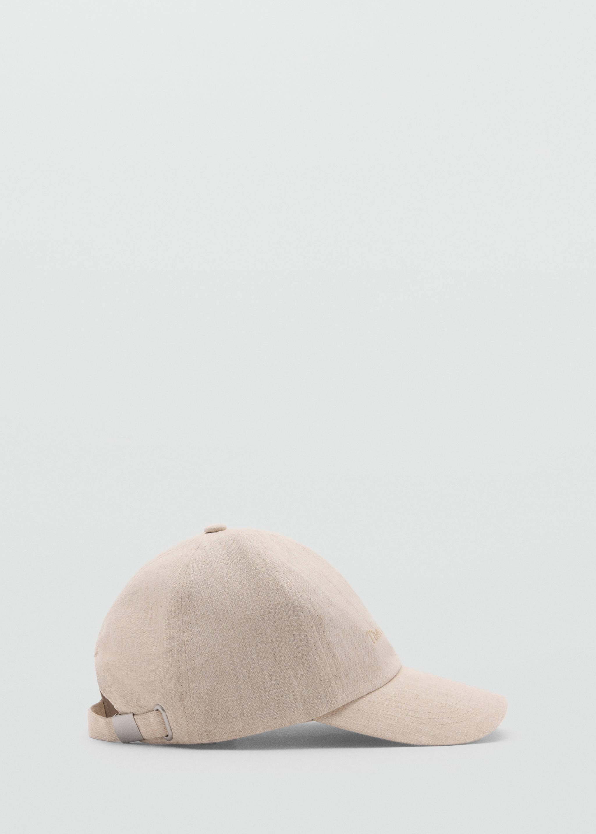 Gorra missatge brodat - Article sense model