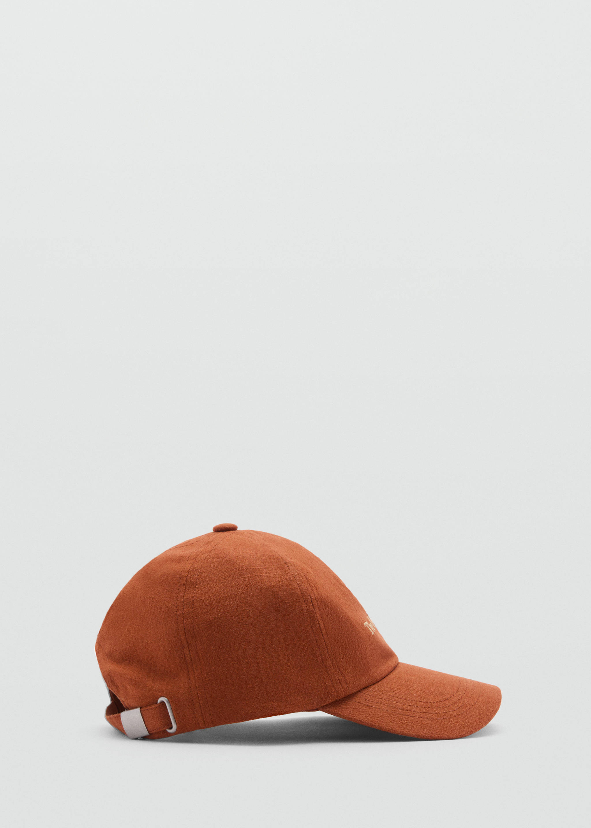 Gorra missatge brodat - Article sense model