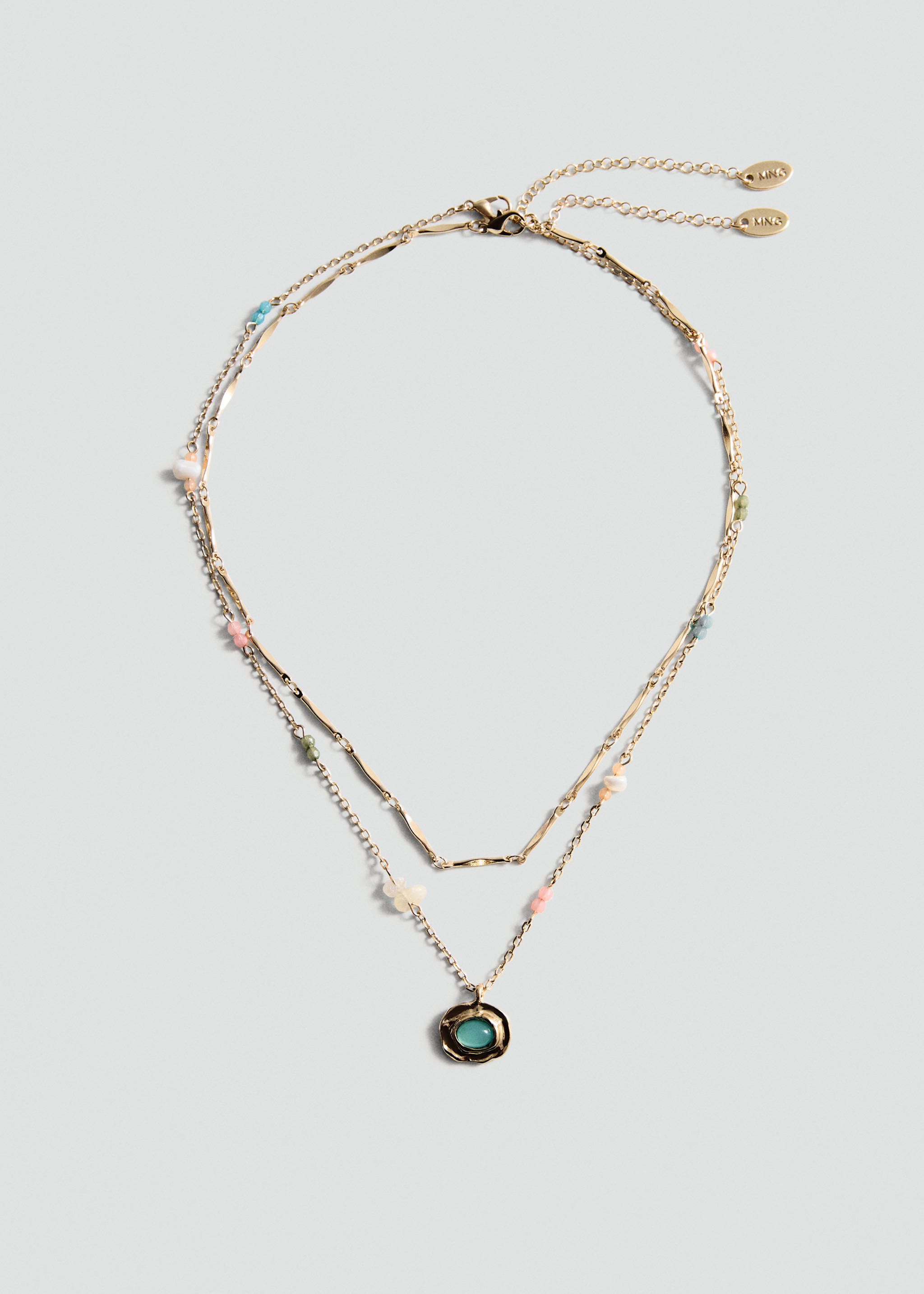 Pack 2 collares combinados - Artículo sin modelo