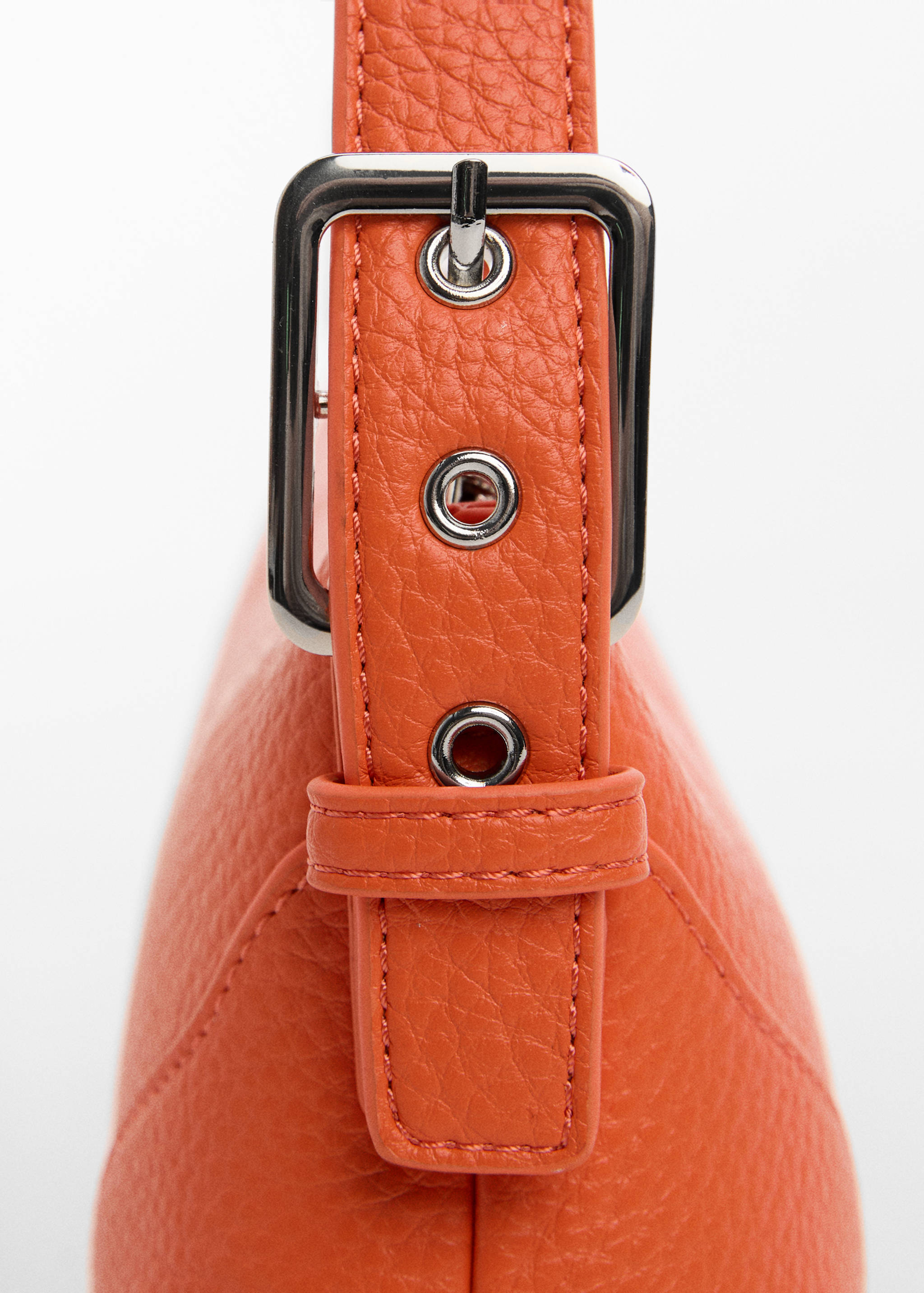 Shoulder bag with buckle - Details of the article 1