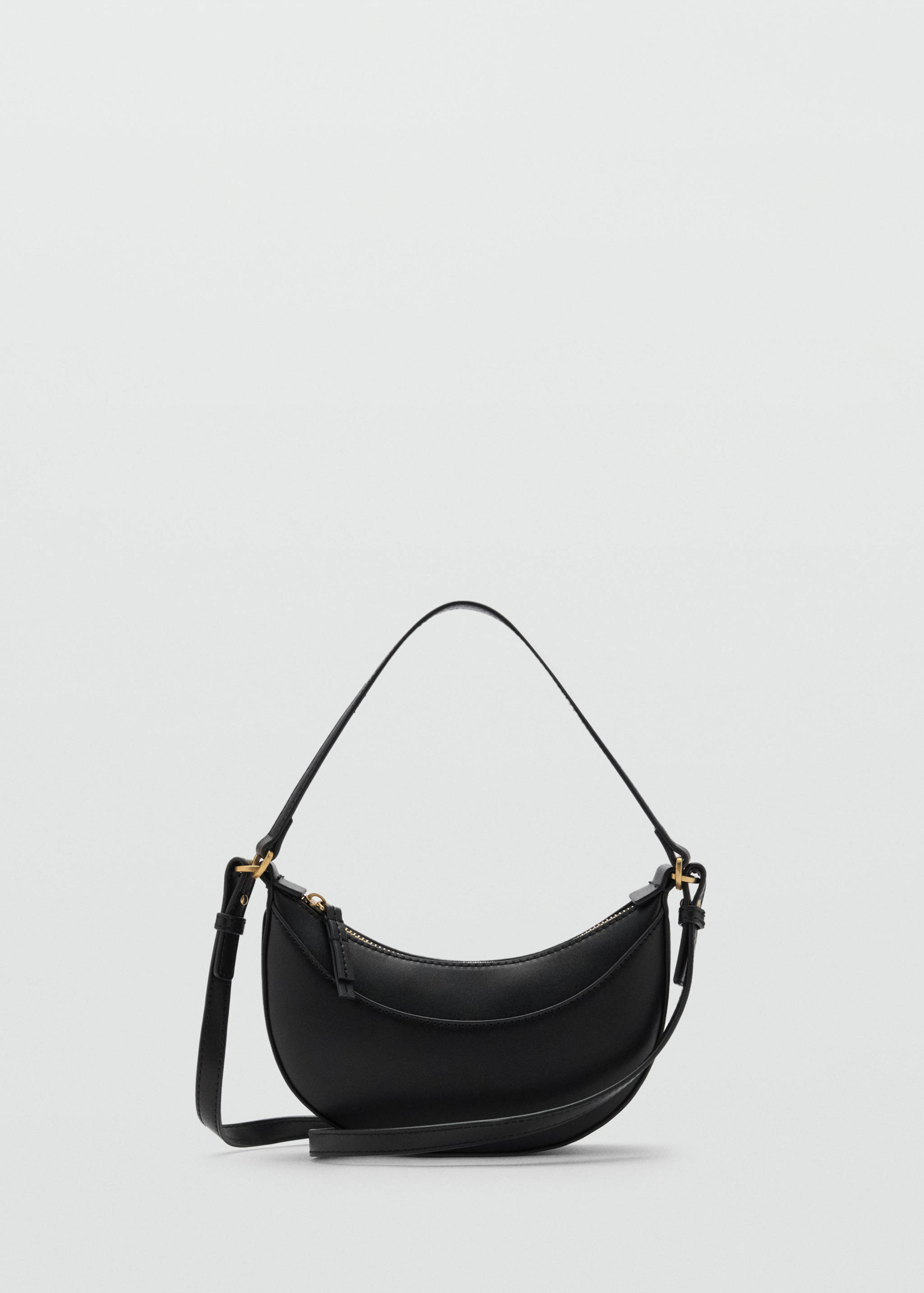 Oval shoulder bag - Article without model