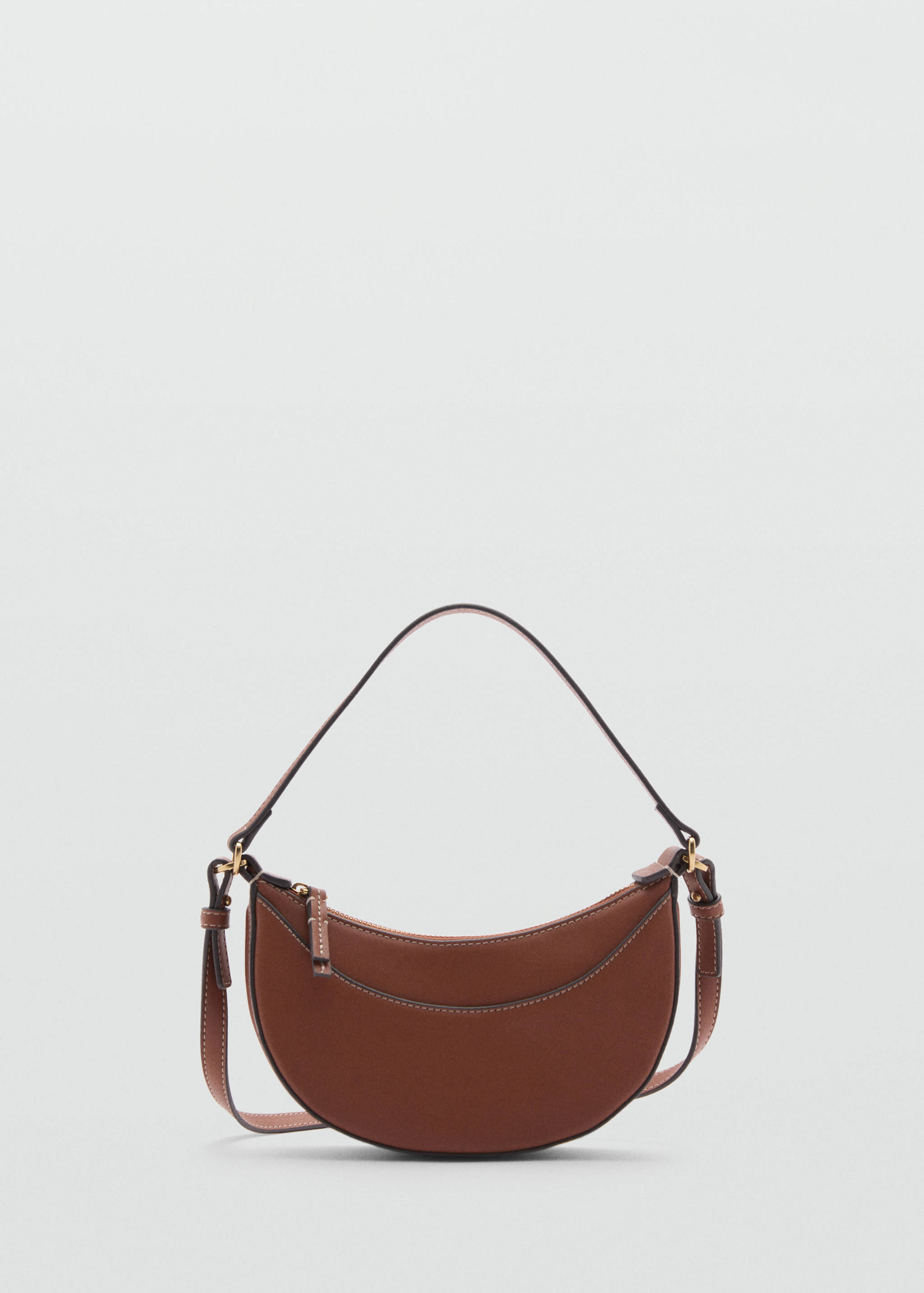 Oval shoulder bag - Article without model