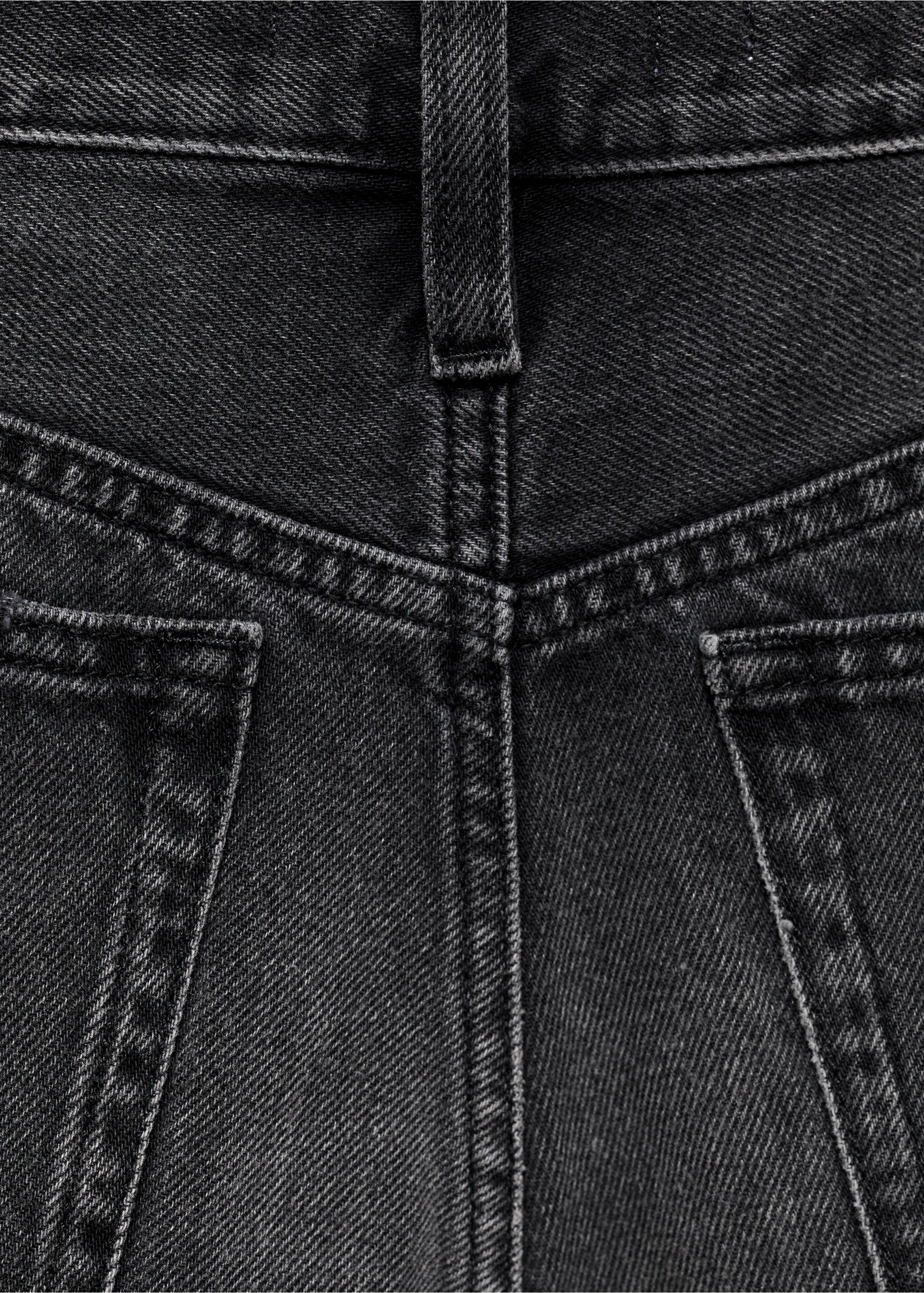 Szakadt farmersort - A termék adatai 0, Black denim. Ref: 77020333-00.