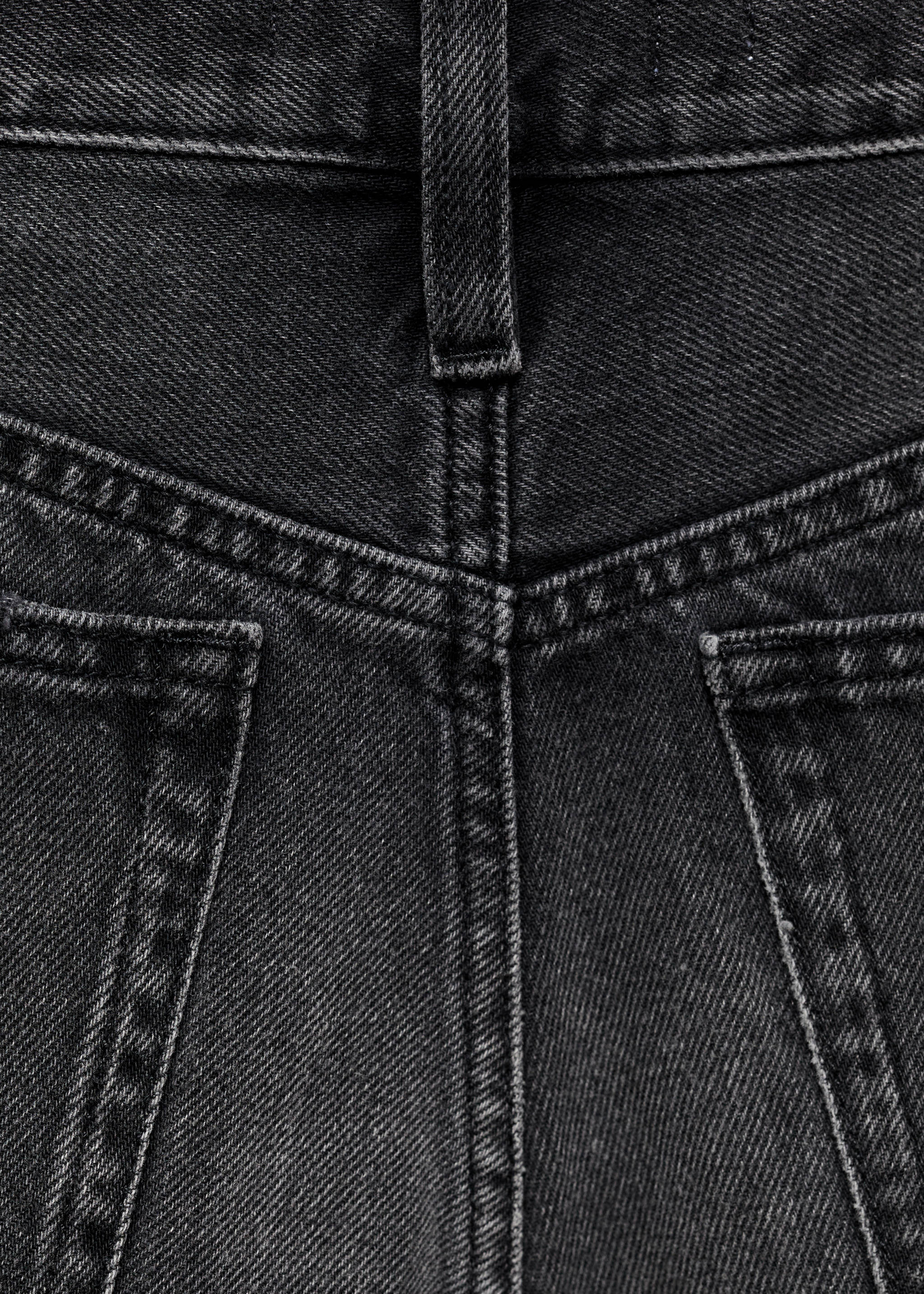 Broken denim shorts - Details of the article 0