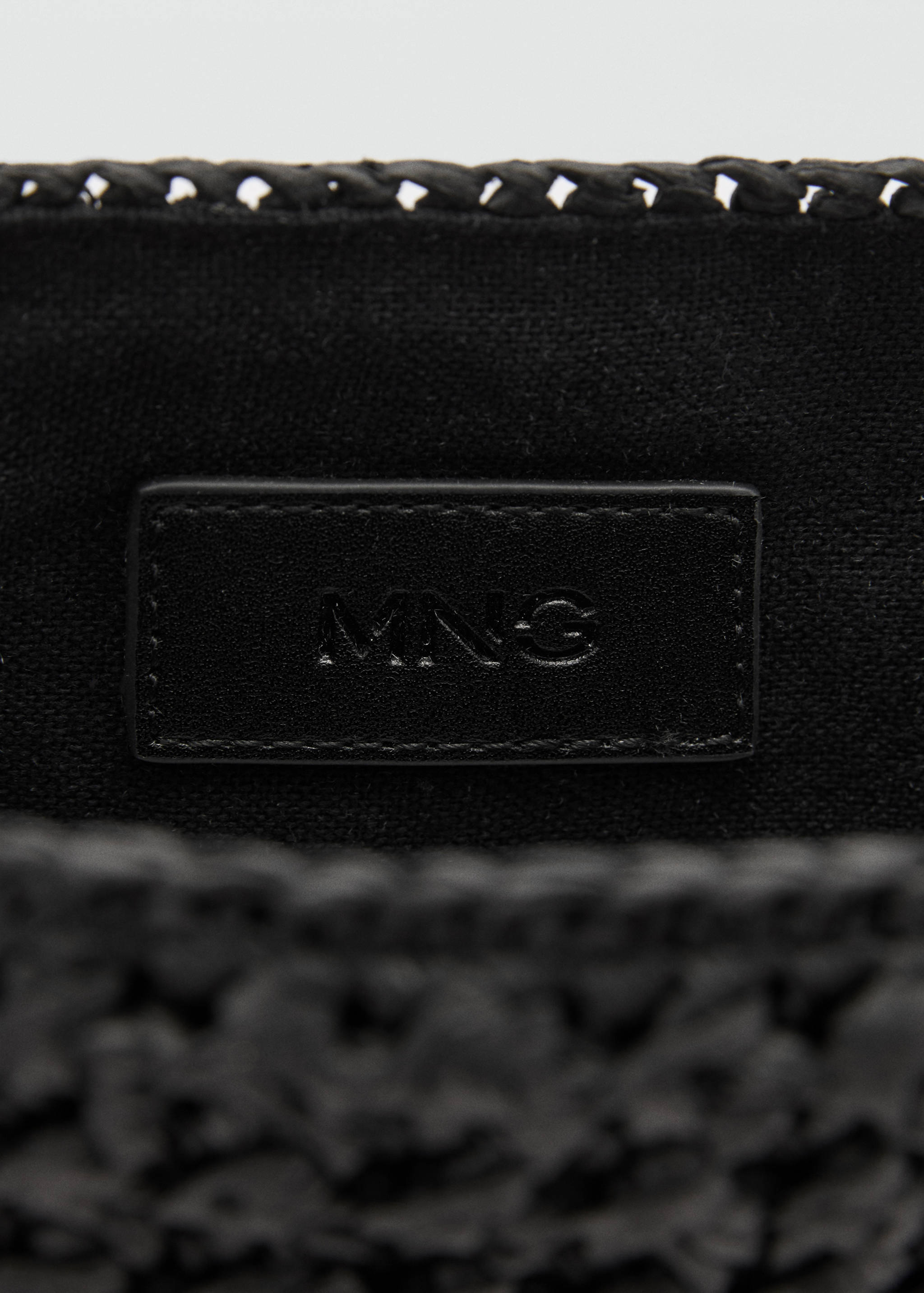 Sac bandoulière fibre naturelle - Détail de l'article 2