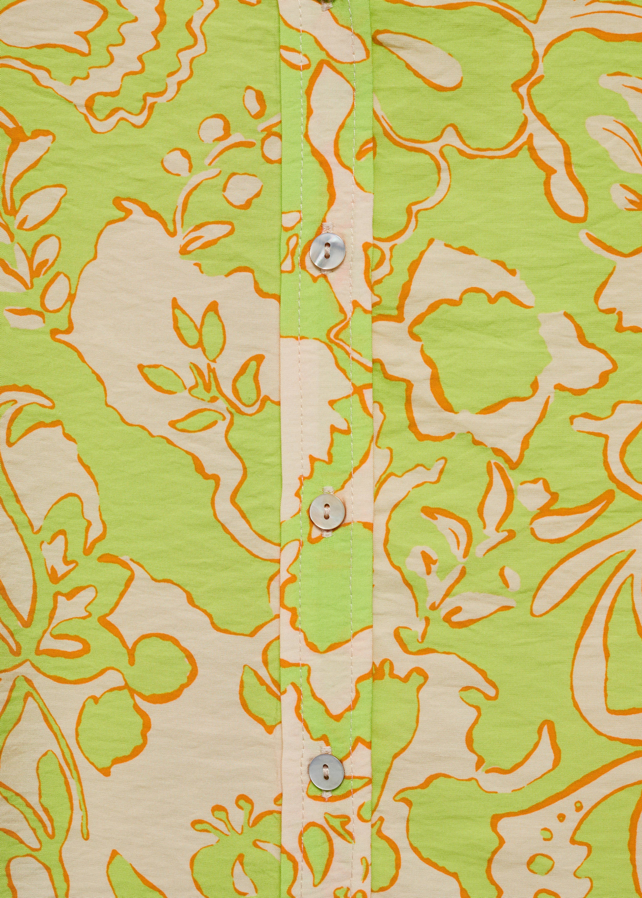 Camisa manga corta estampada - Detalle del artículo 0