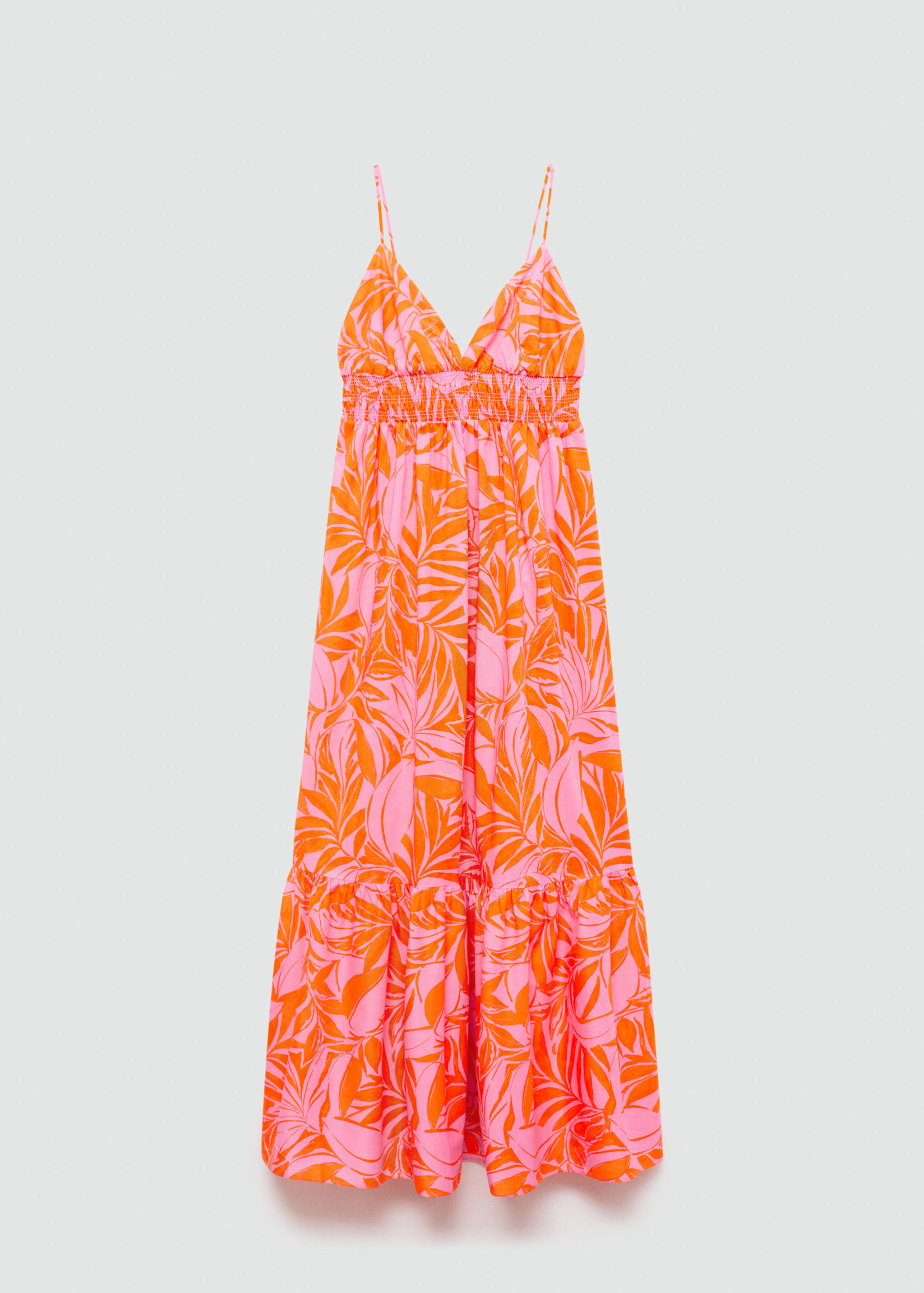 Robe longue imprimée - Article sans modèle