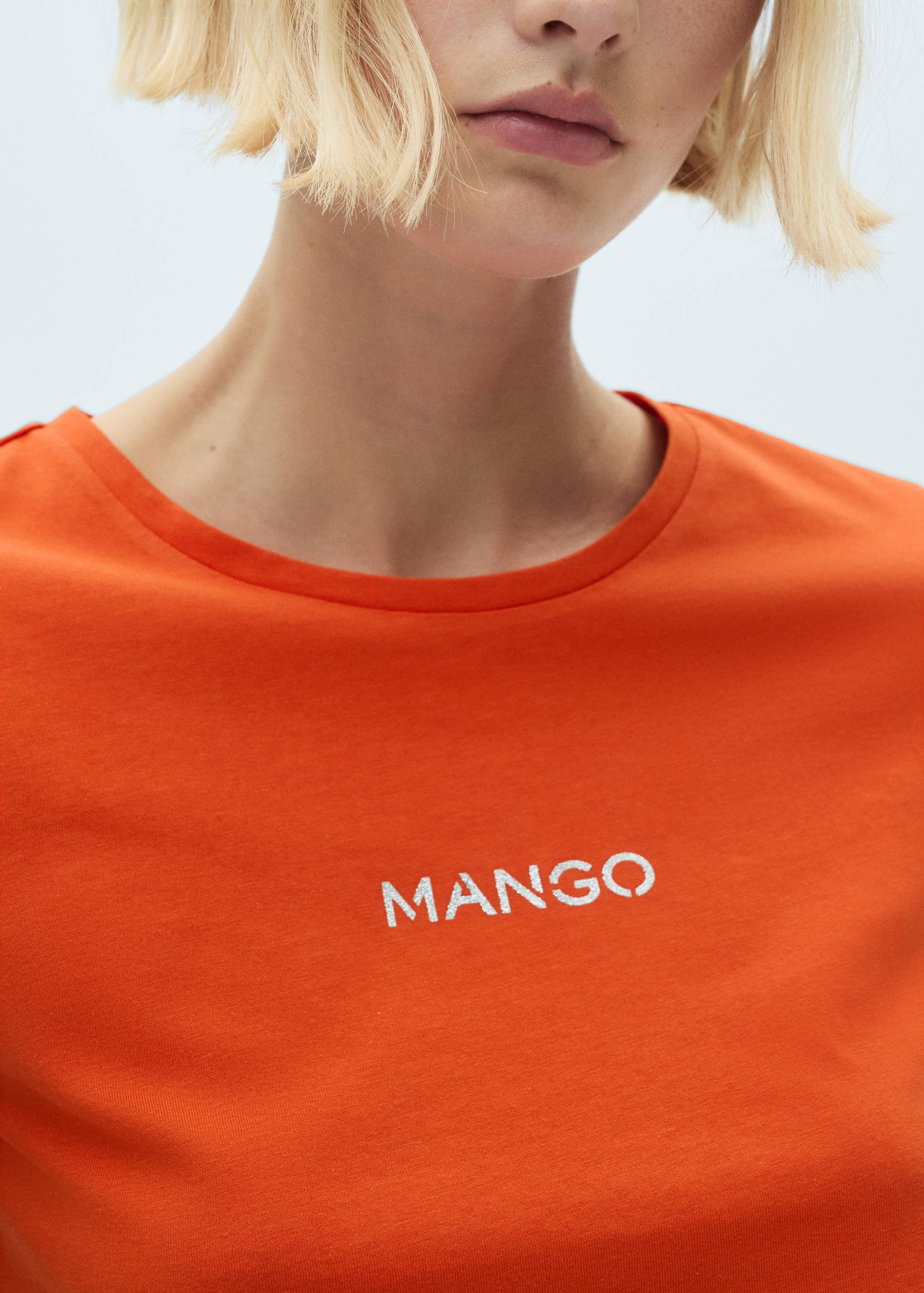 T-shirt logo en coton - Détail de l'article 6