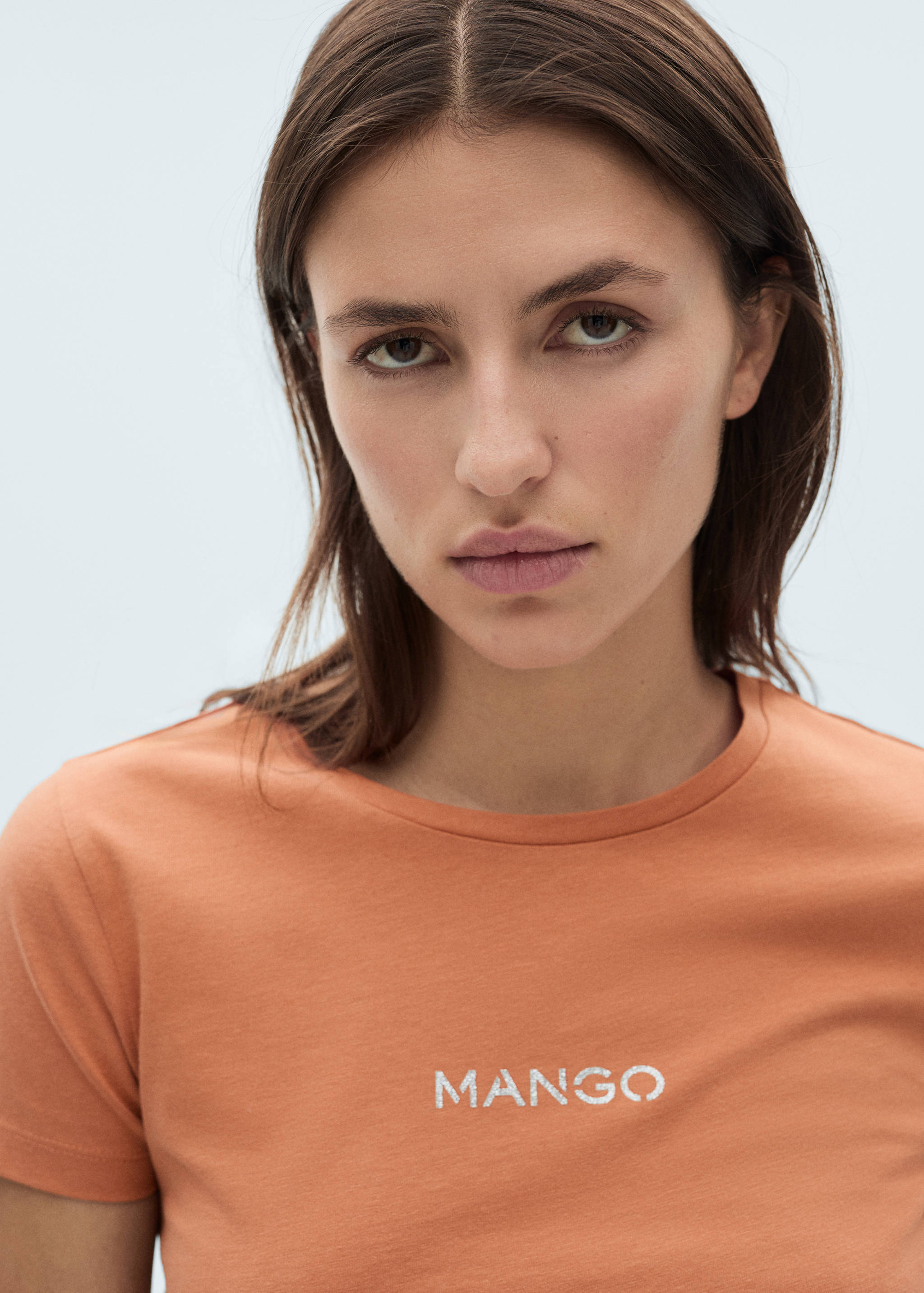 T-shirt logo en coton - Détail de l'article 1