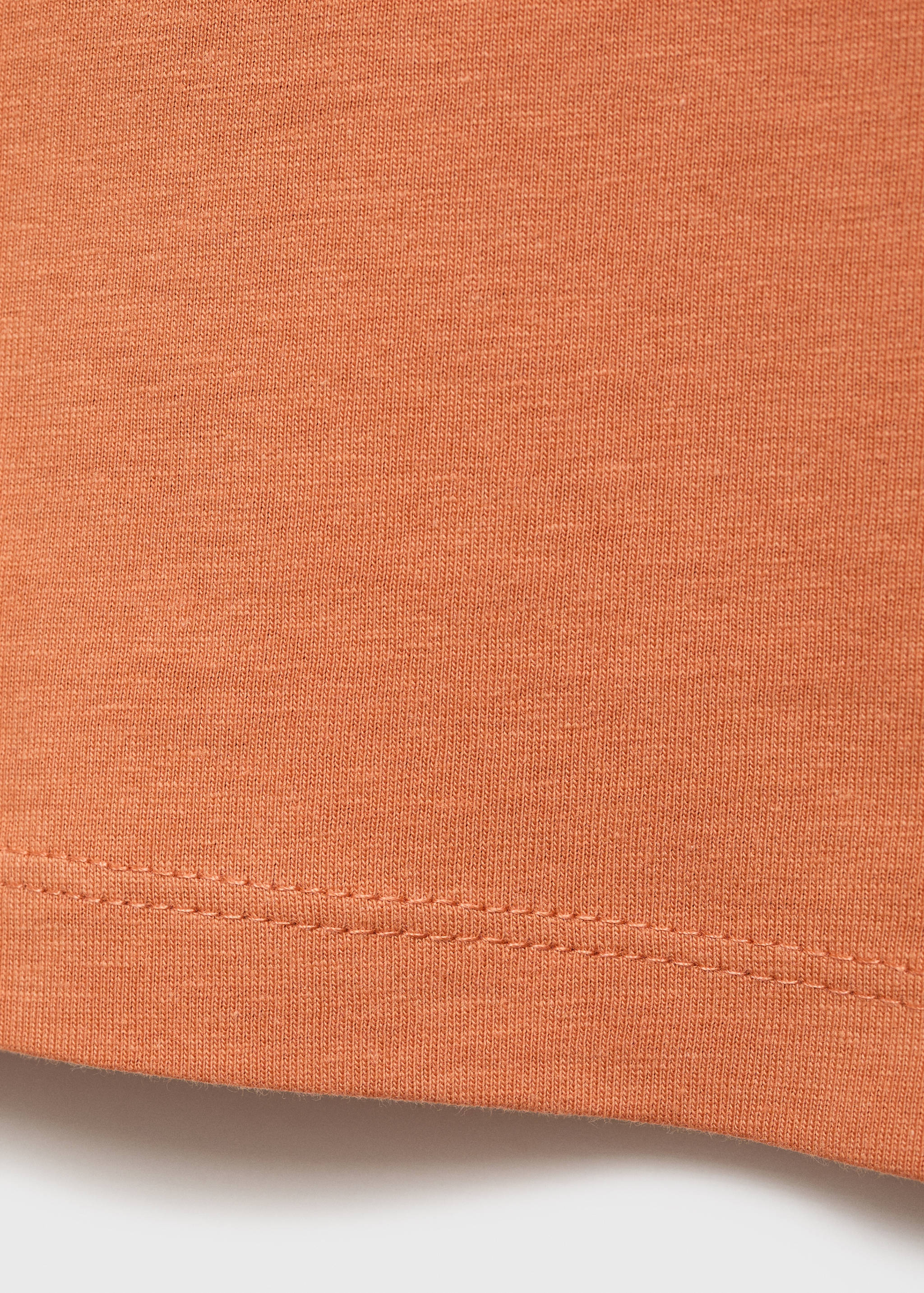 T-shirt logo en coton - Détail de l'article 0