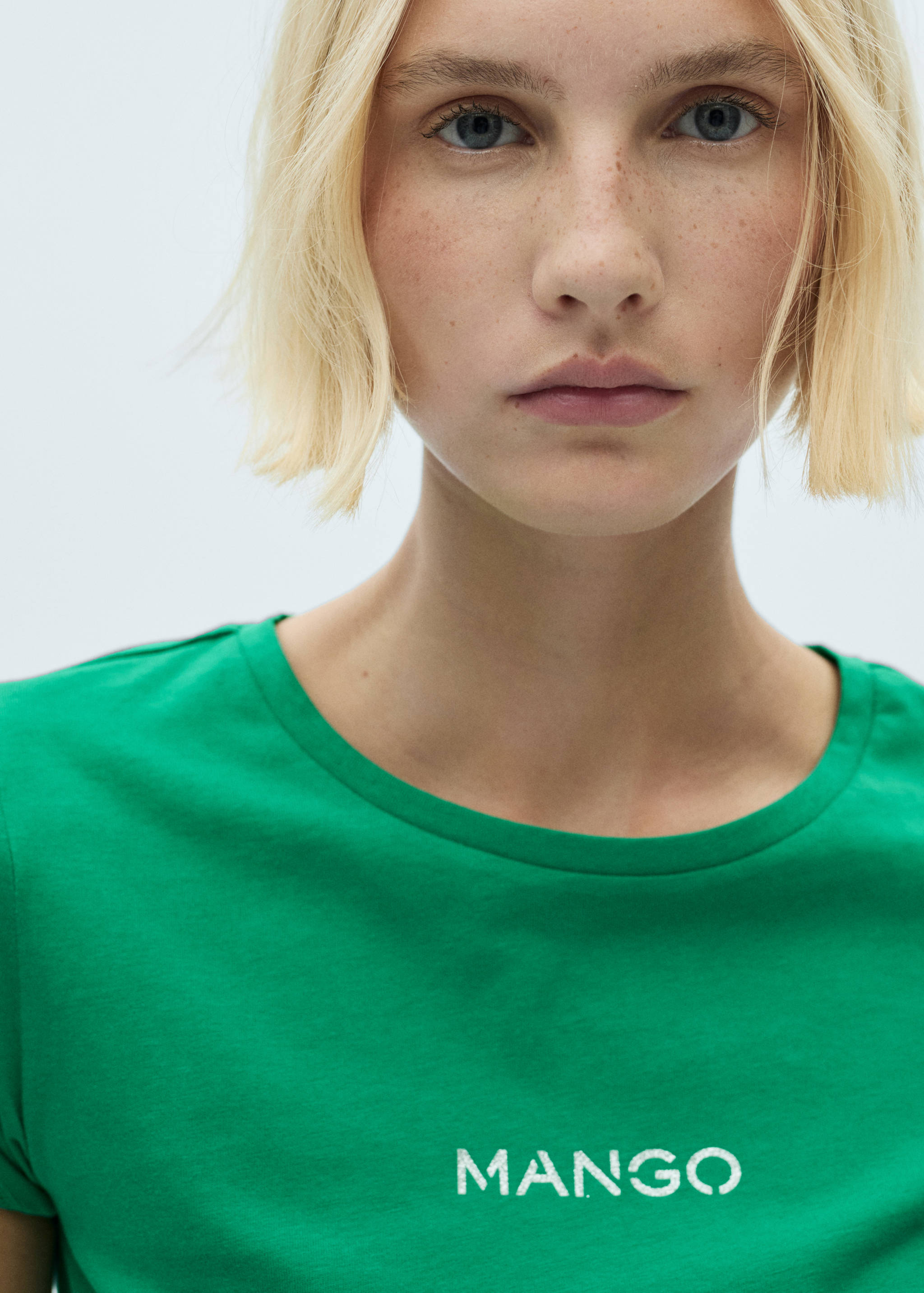 T-shirt logo en coton - Détail de l'article 1