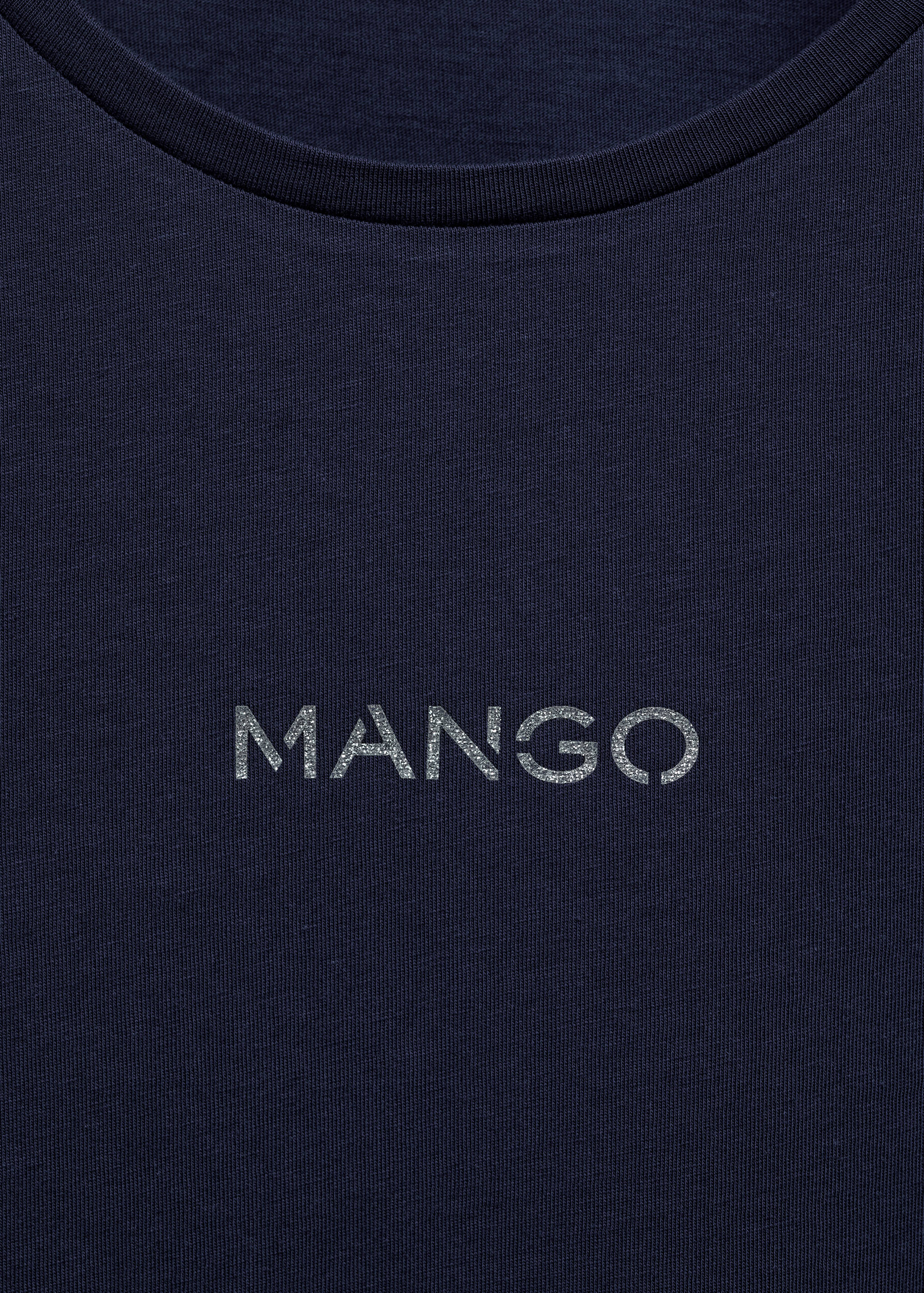 T-shirt logo en coton - Détail de l'article 8