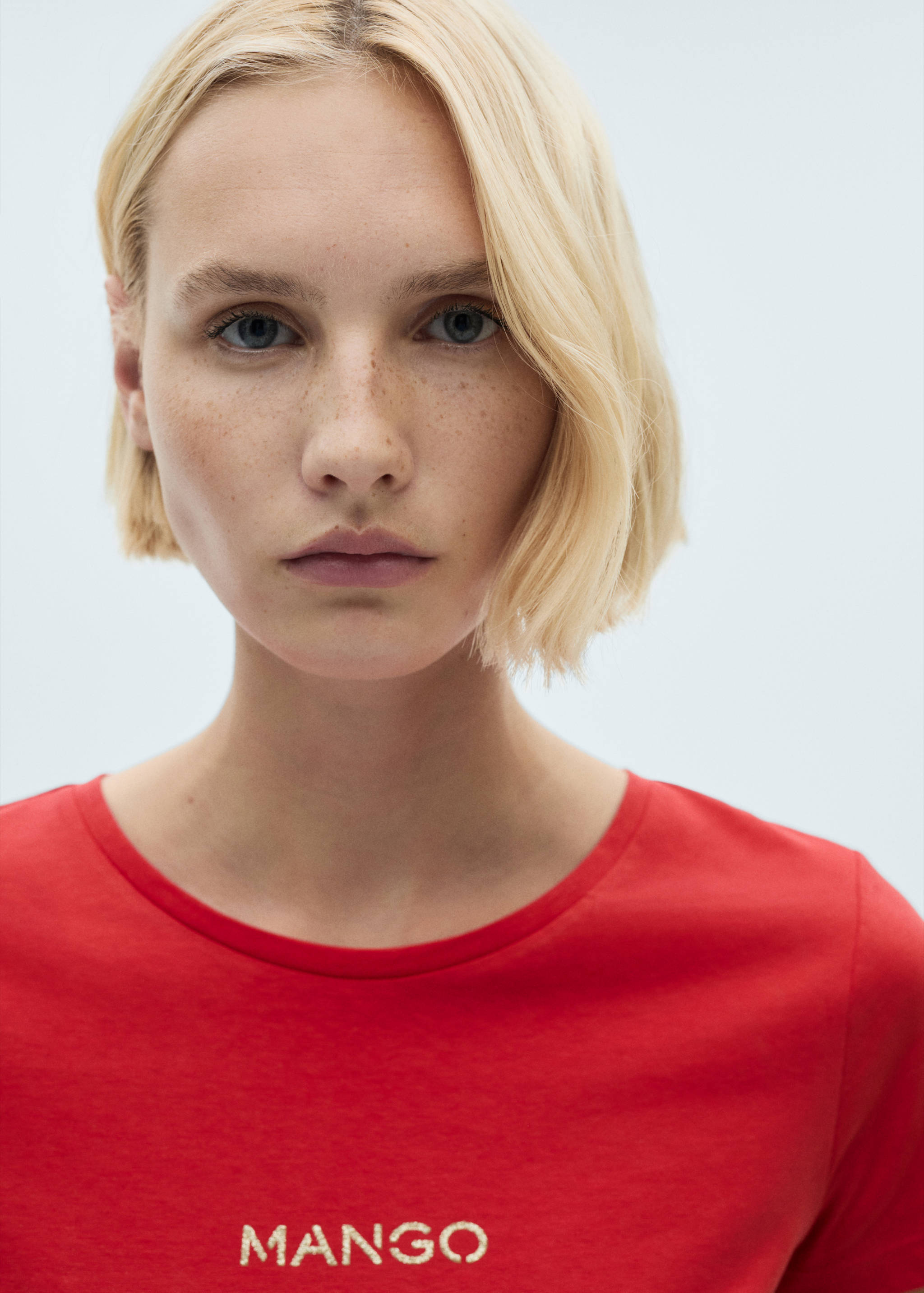 T-shirt logo en coton - Détail de l'article 1