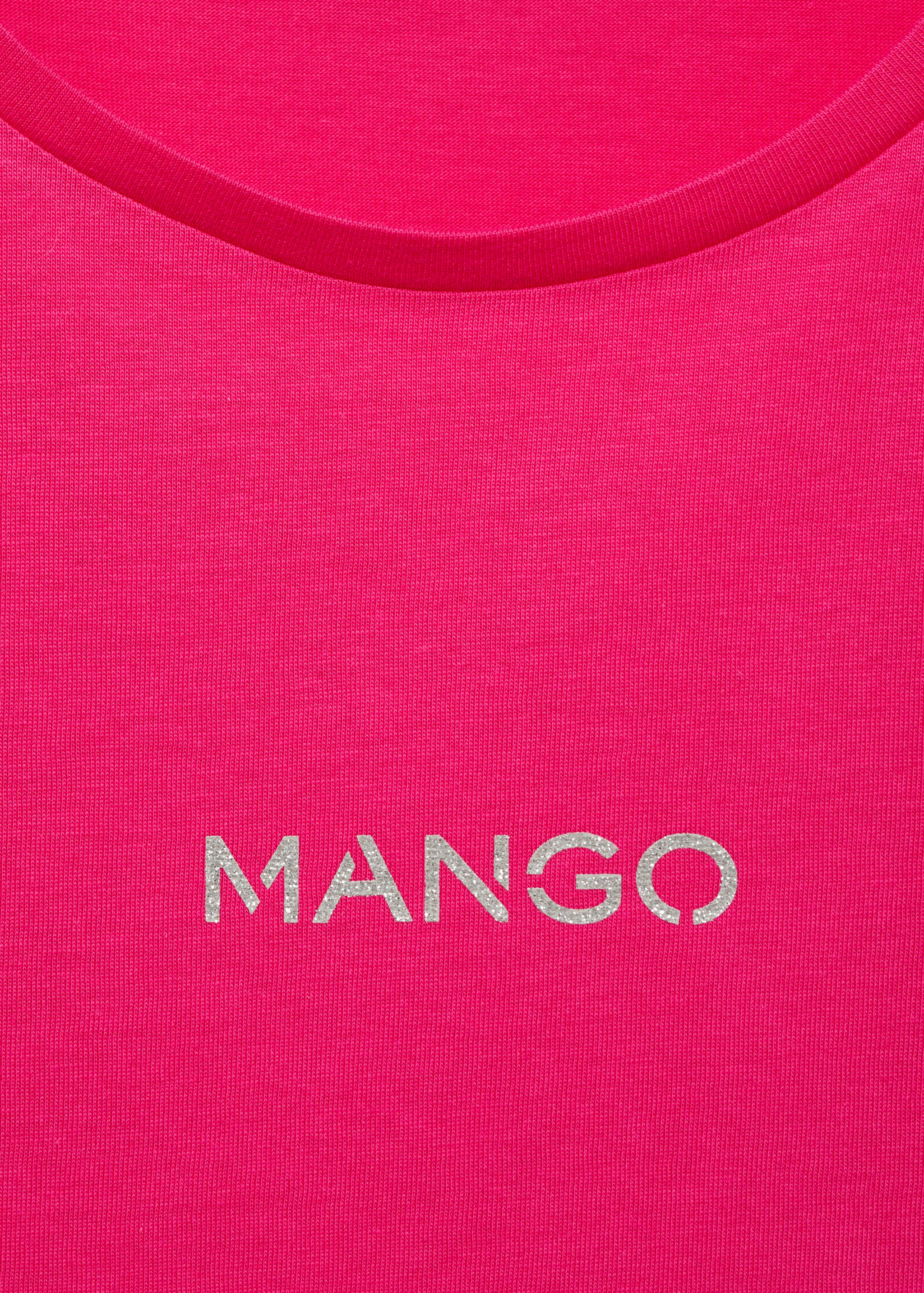 T-shirt logo en coton - Détail de l'article 8