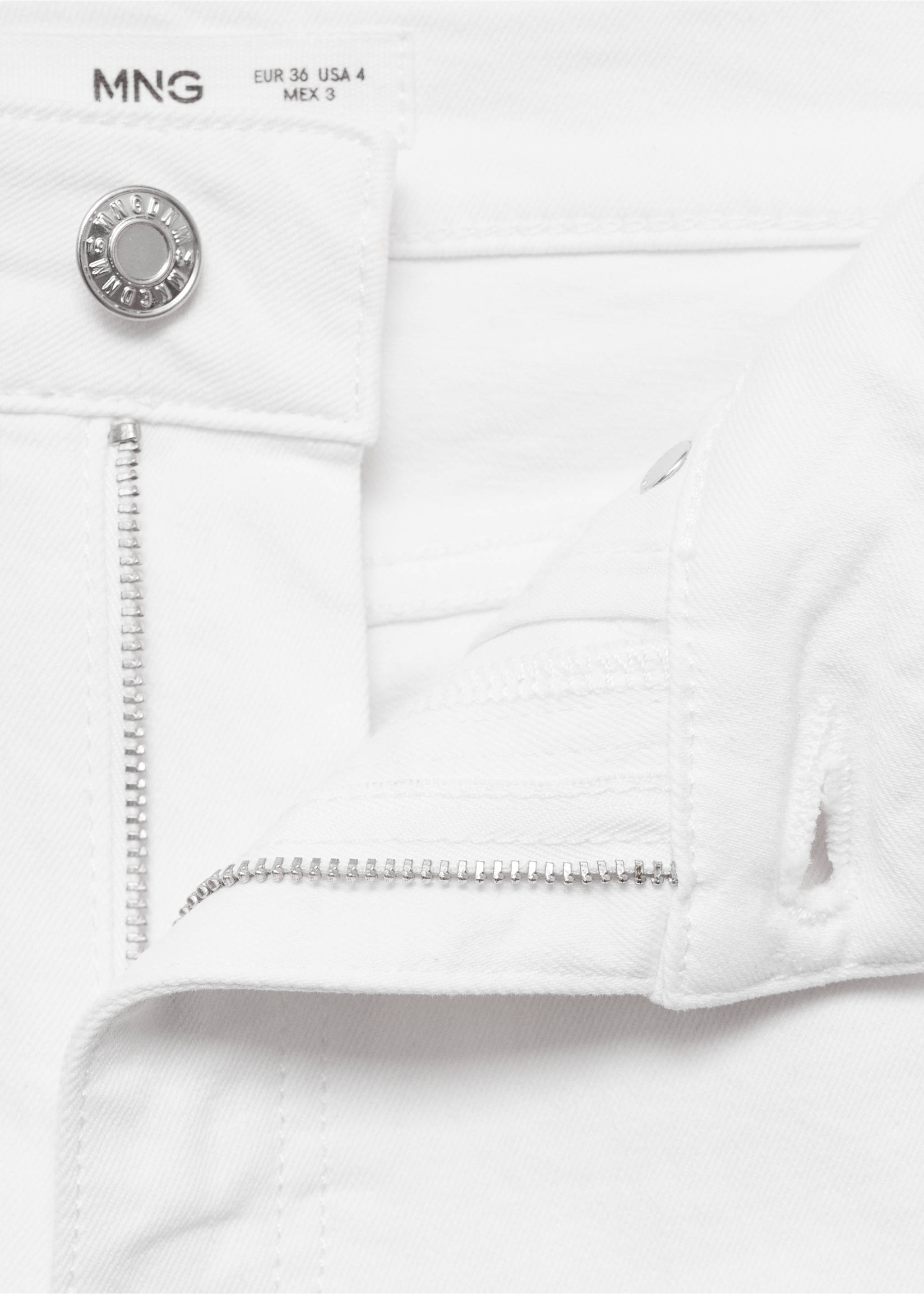 Texans flare tir mitjà - Detall de l'article 8, Blanc. Ref: 77020357-00.