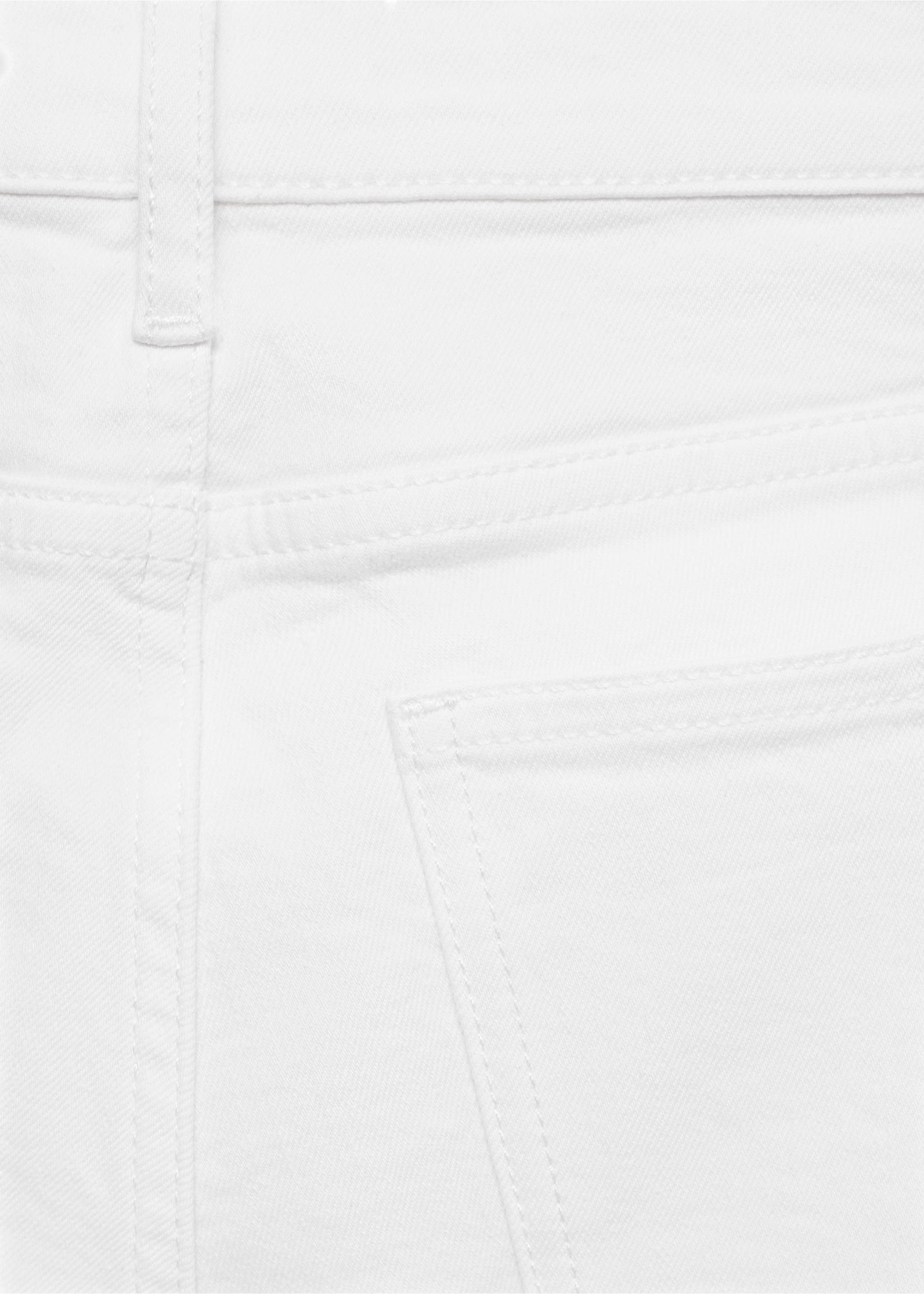 Texans flare tir mitjà - Detall de l'article 0, Blanc. Ref: 77020357-00.