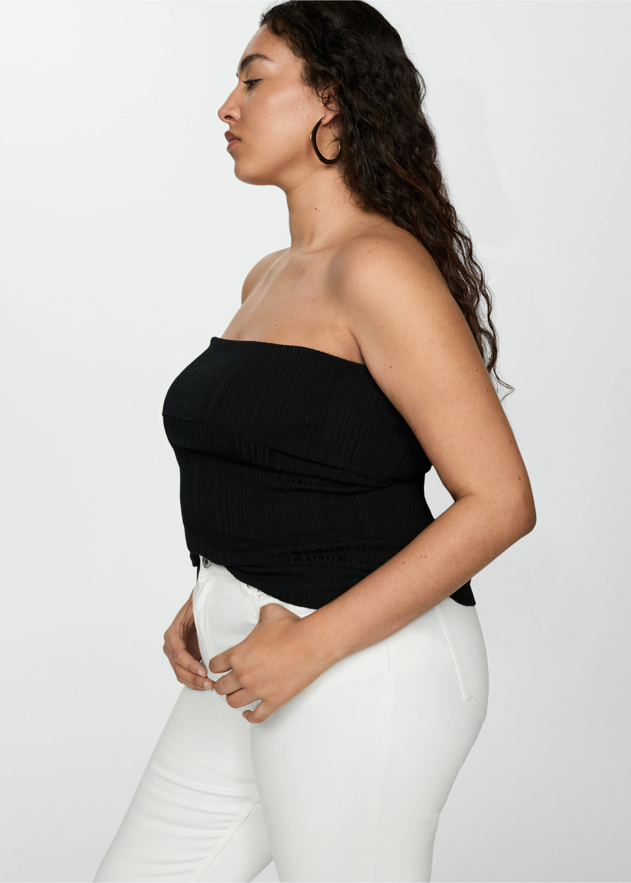 Texans flare tir mitjà - Detall de l'article 5, Blanc. Ref: 77020357-00.