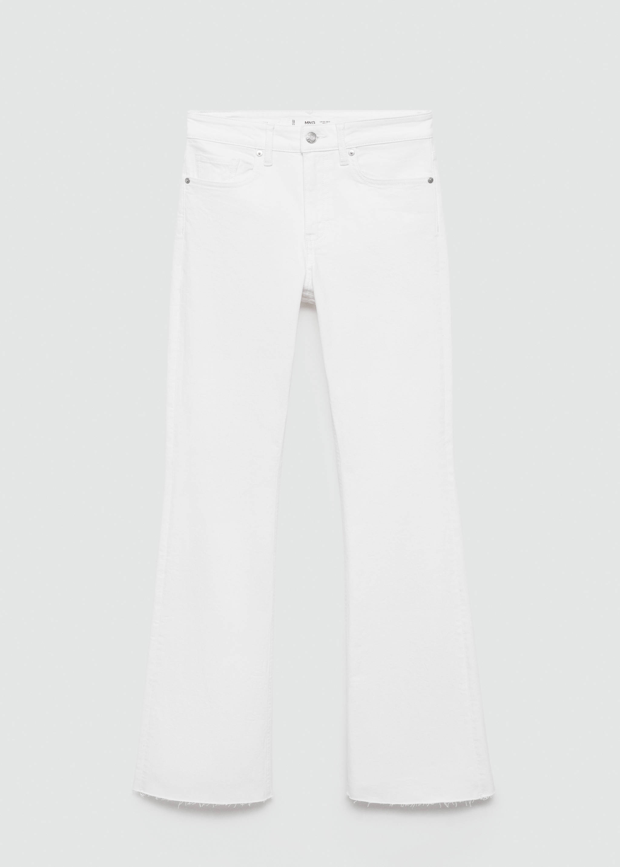 Flared mid-rise jeans - Artikel zonder model