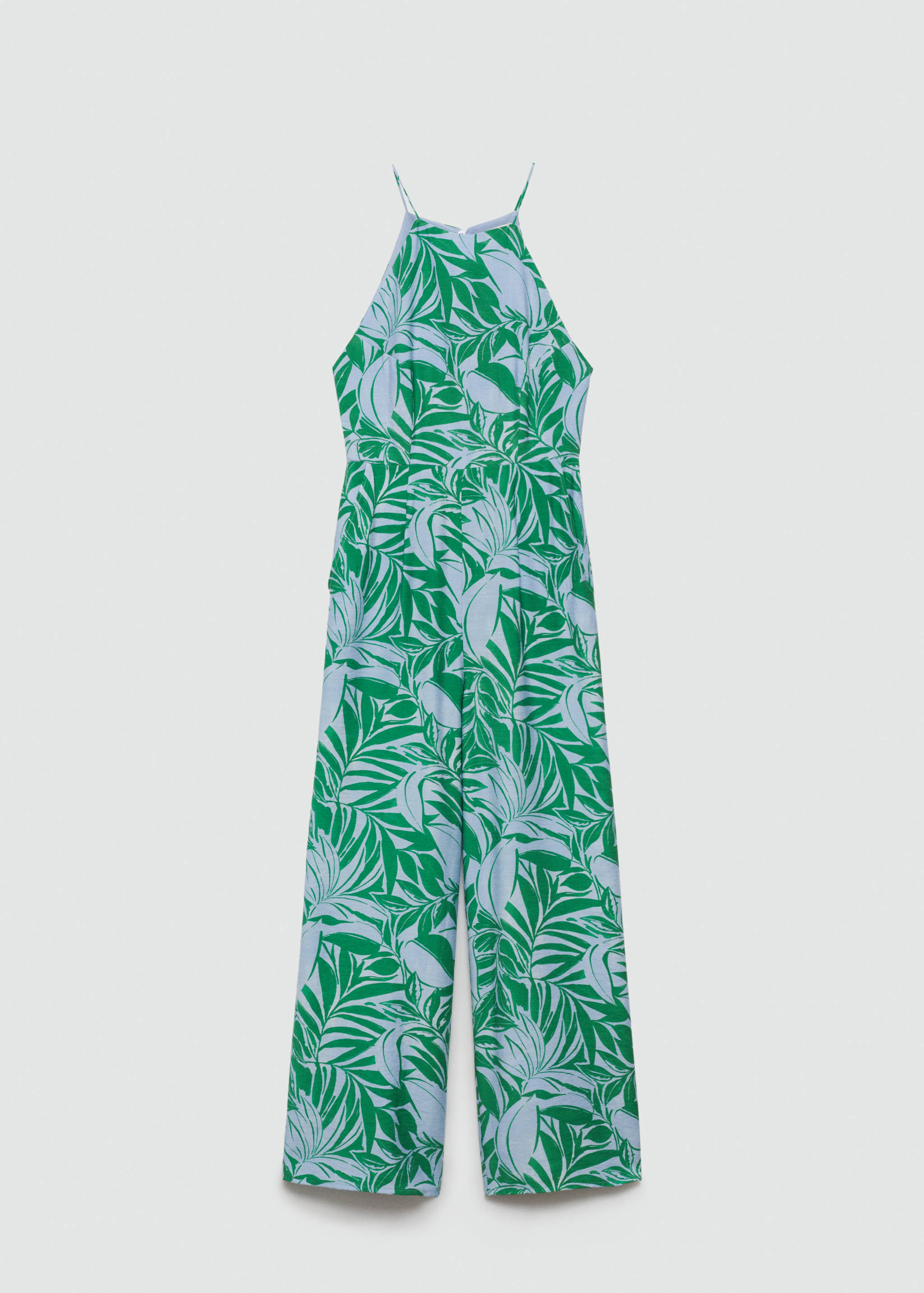 Jumpsuit mit Blumenmuster - Artikel ohne Model