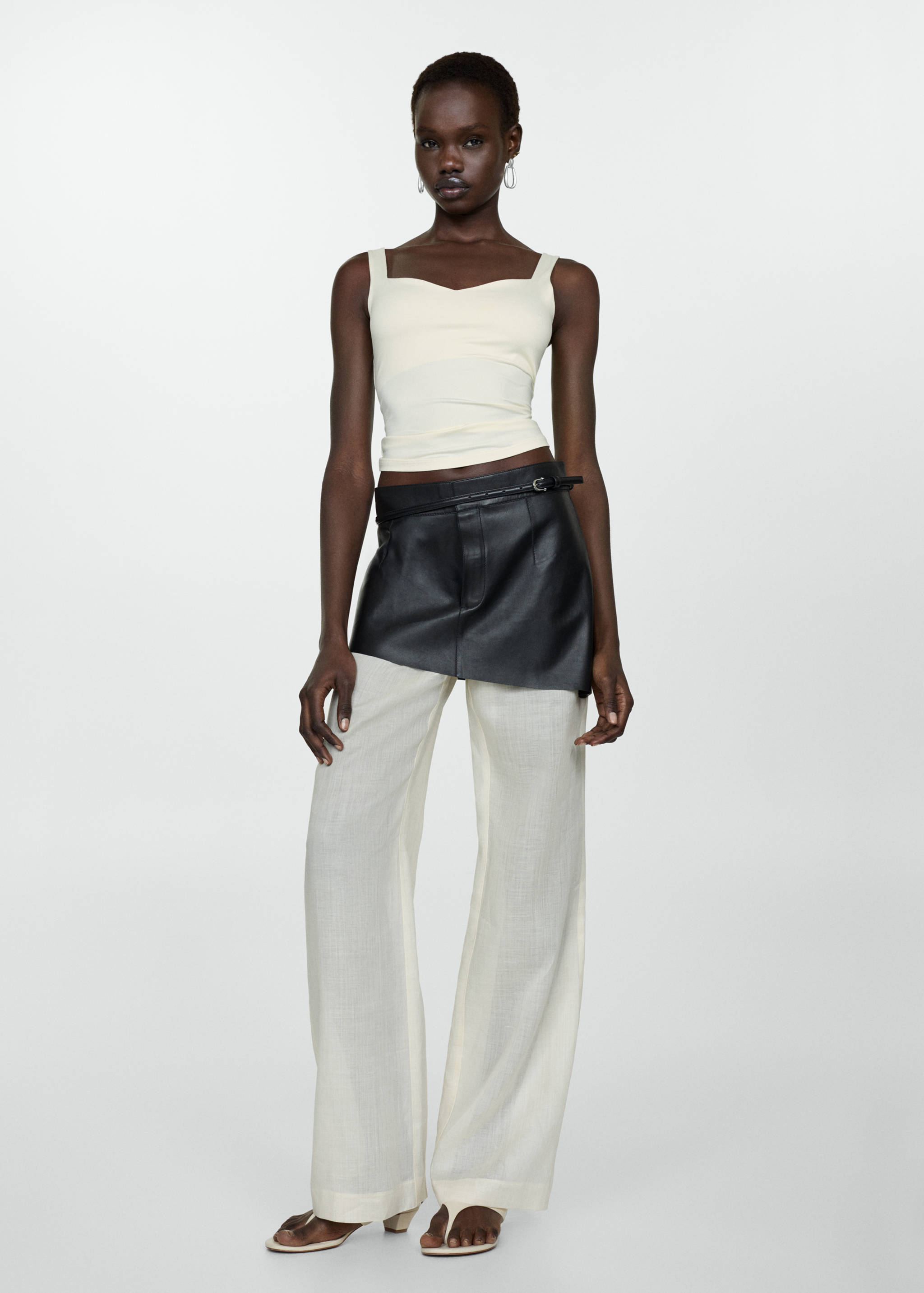 Top punto tirantes - Plano general