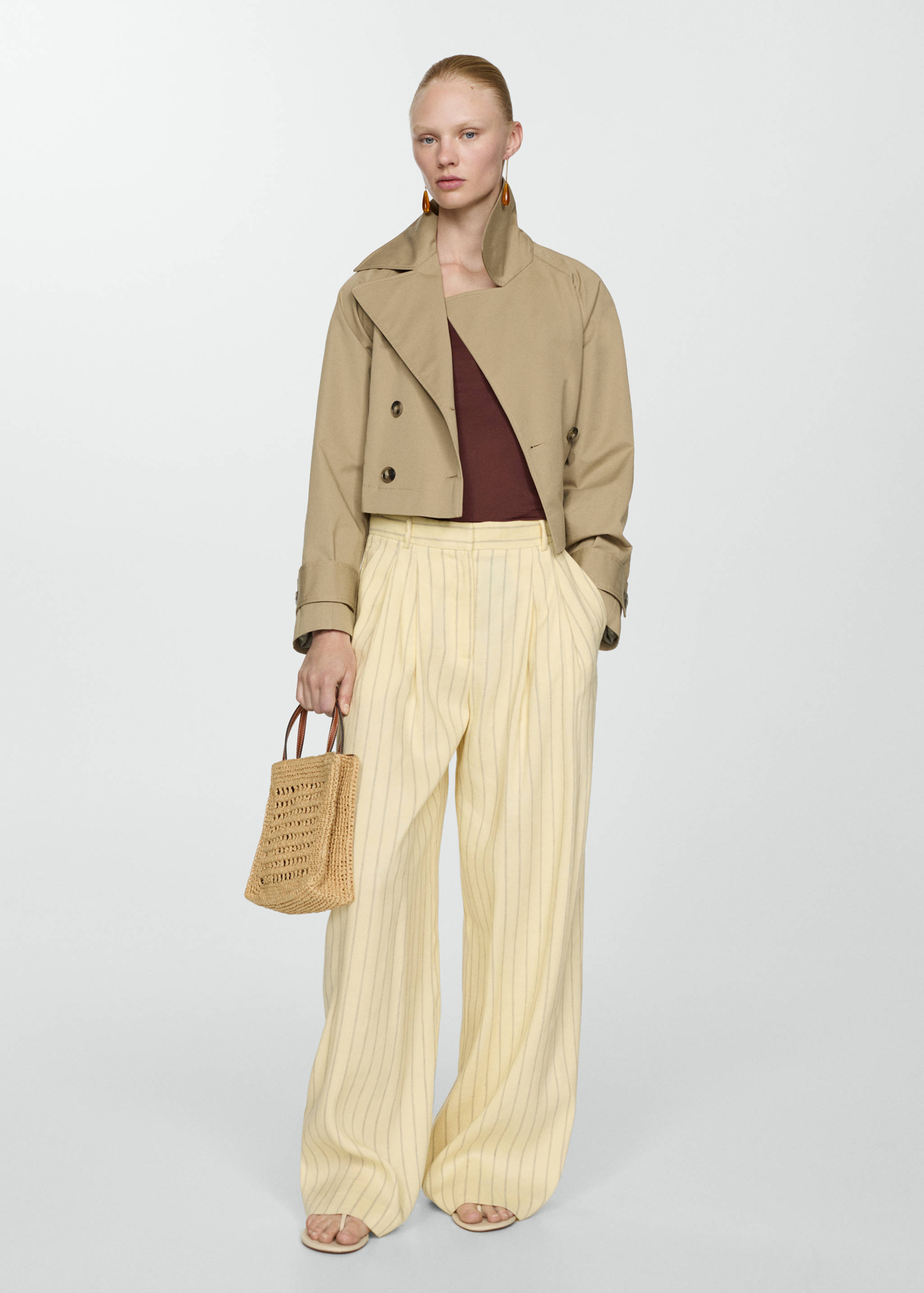 Top punto tirantes - Plano general