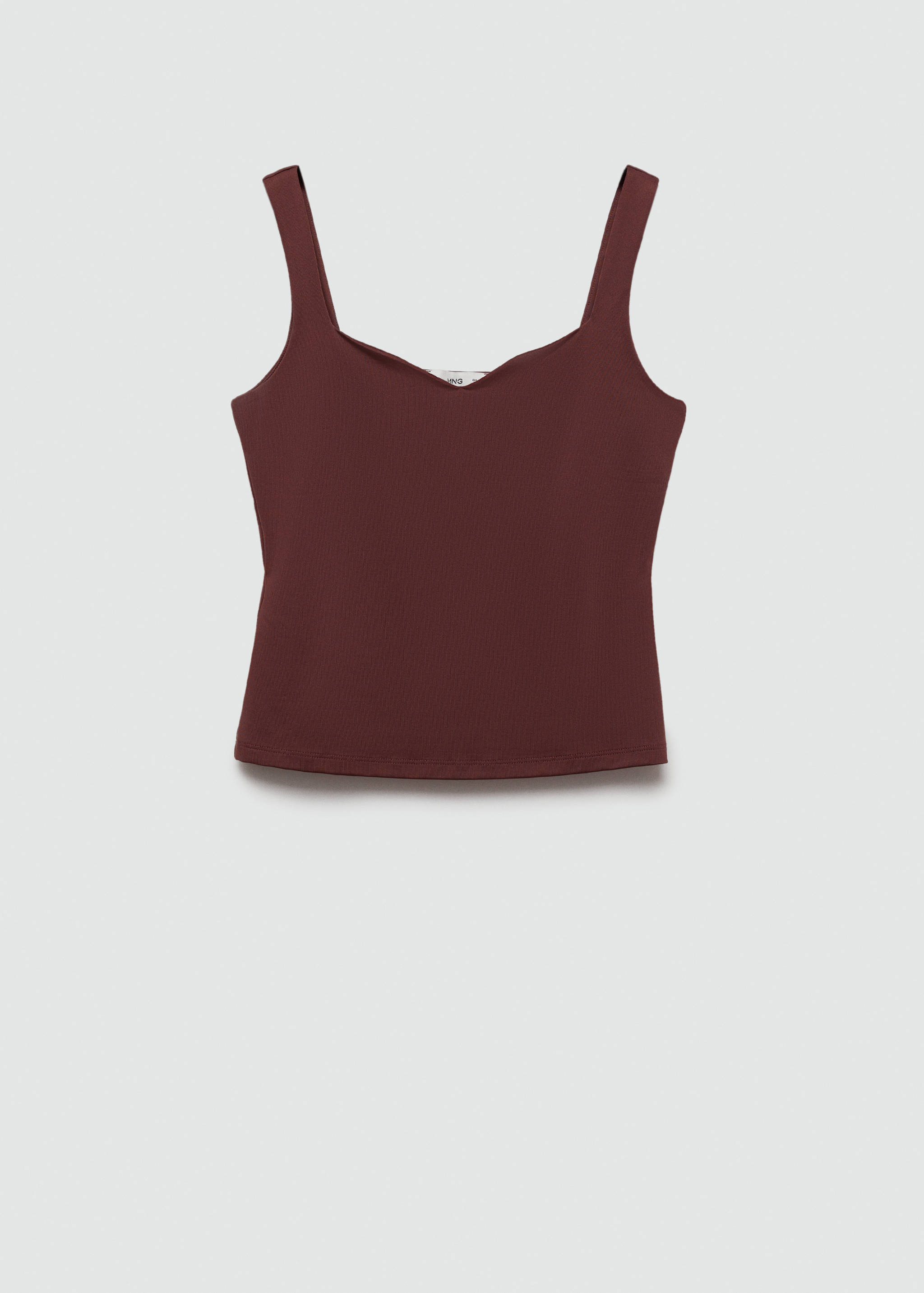 Top punto tirantes - Artículo sin modelo