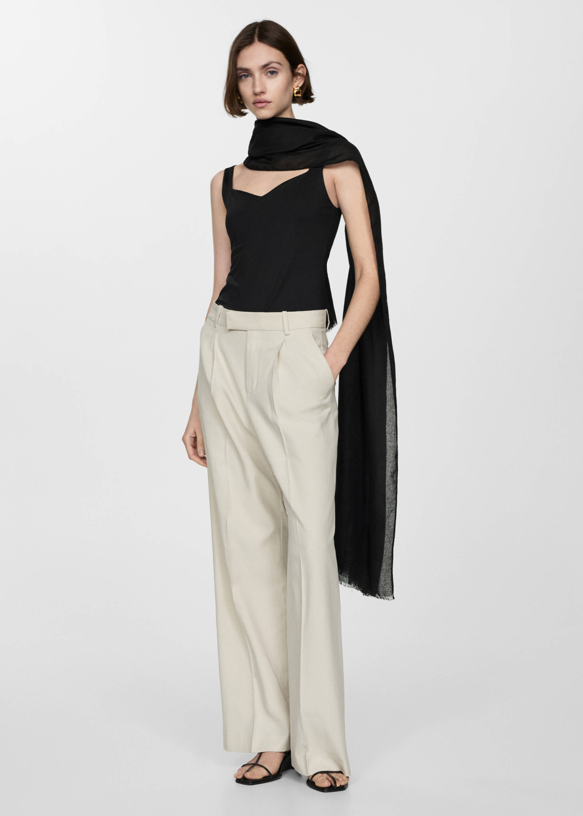 Top punto tirantes - Plano general