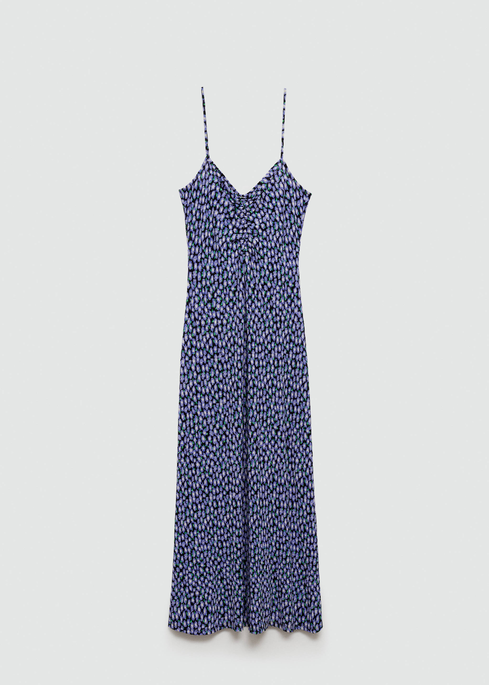 Vestido largo estampado - Artículo sin modelo