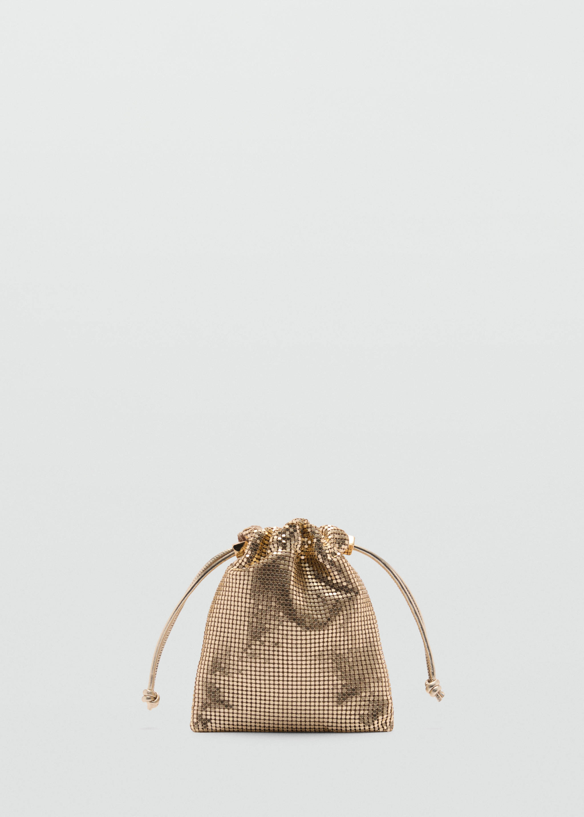 Handtasche mit Paillettenverzierung - Artikel ohne Model