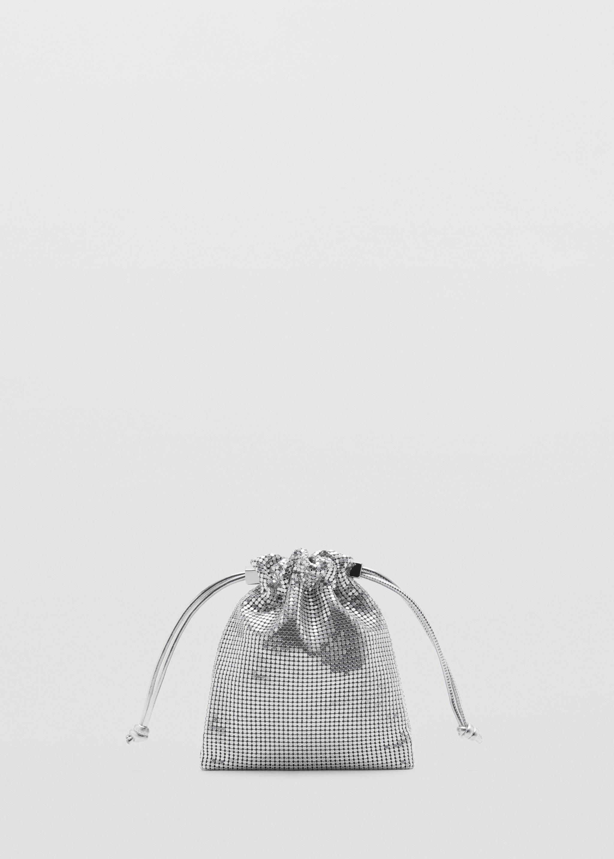 Handtasche mit Paillettenverzierung - Artikel ohne Model