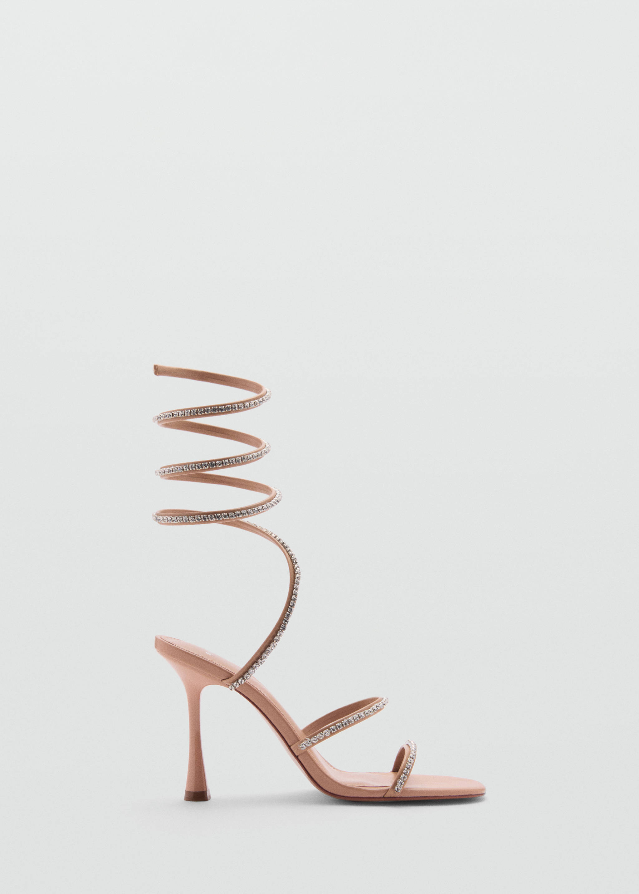 Sandale cu barete strălucitoare - Articol fără model