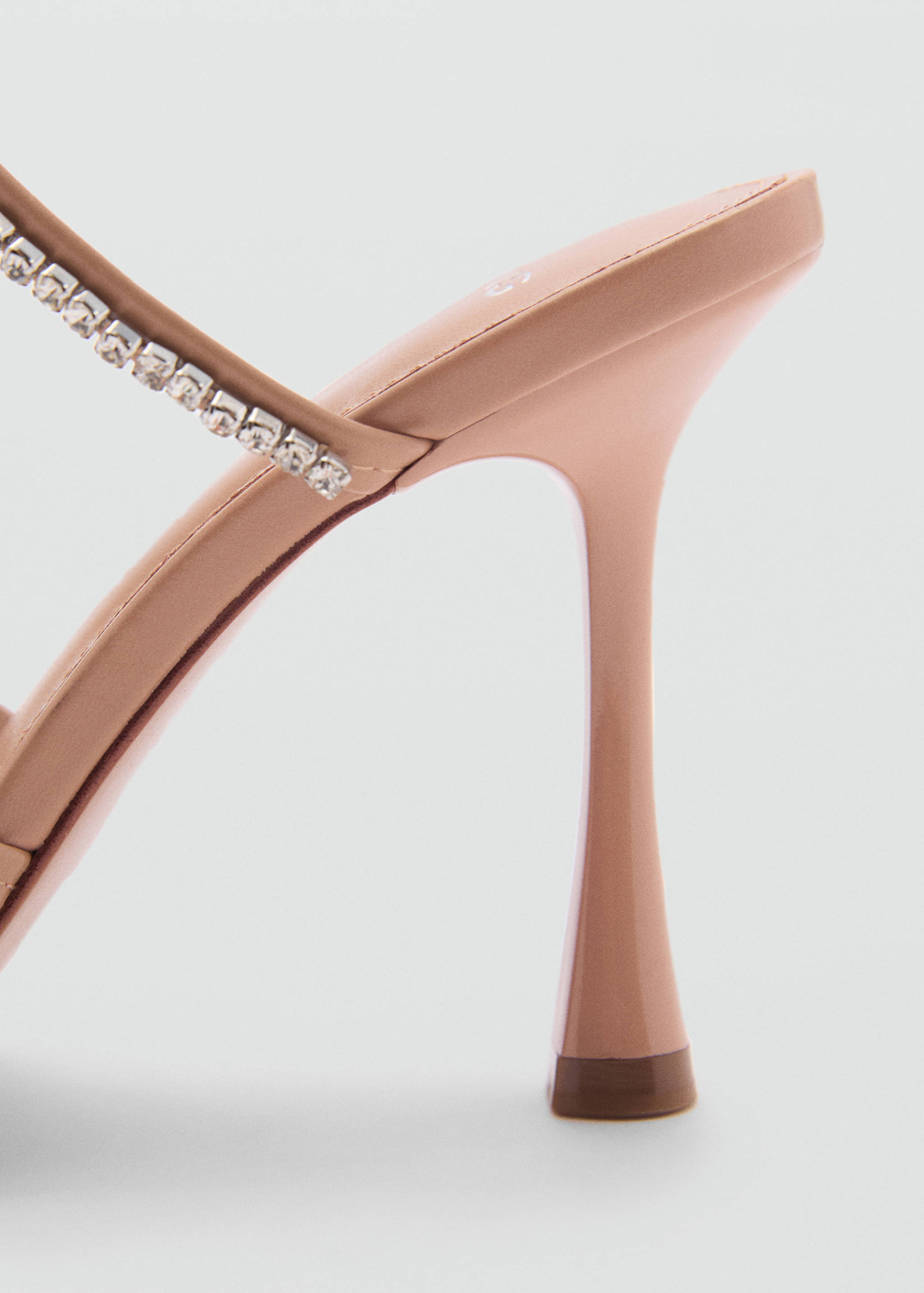 Sandale cu barete strălucitoare - Detaliu al articolului 1