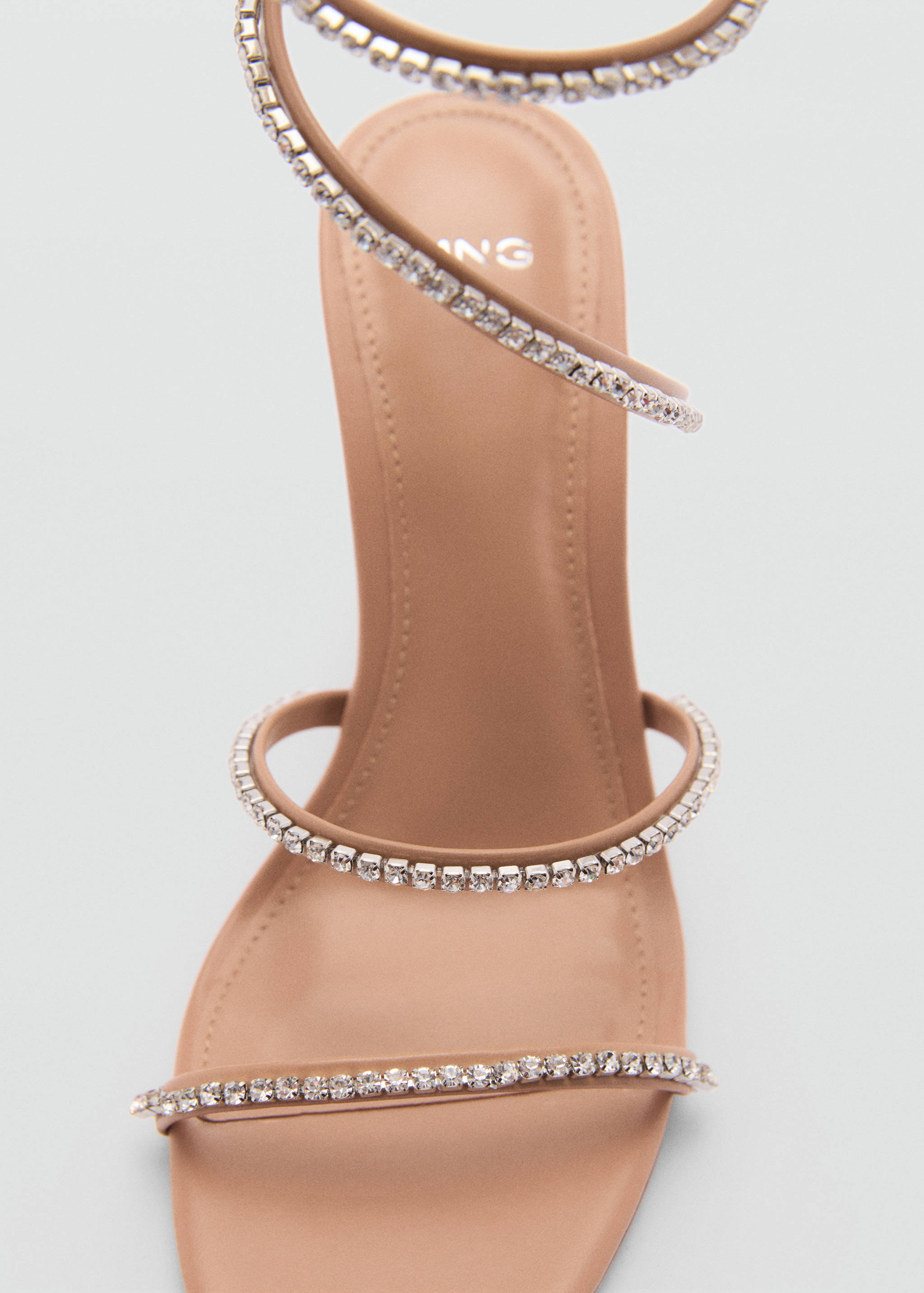 Sandale cu barete strălucitoare - Detaliu al articolului 2