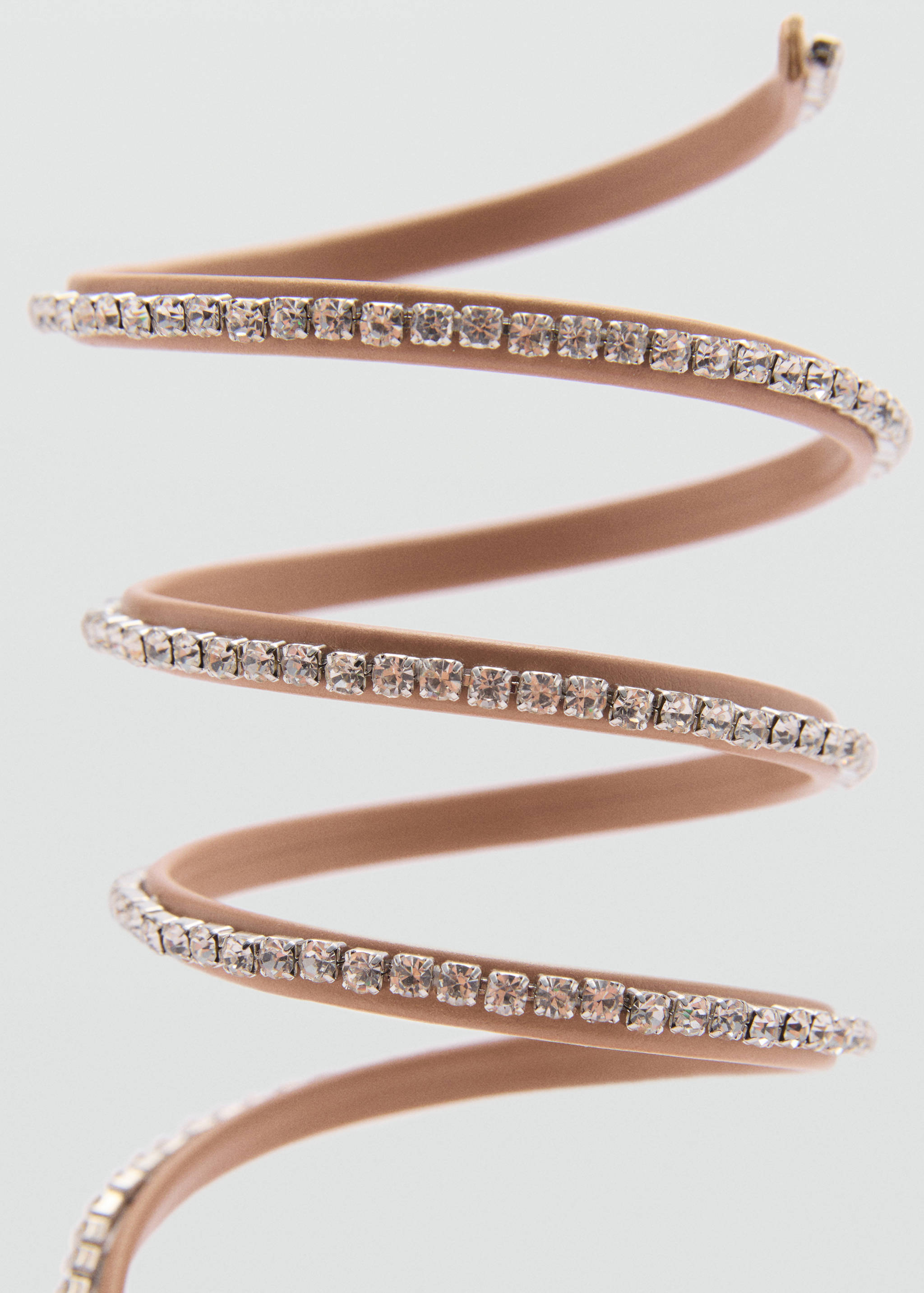 Sandale cu barete strălucitoare - Detaliu al articolului 3