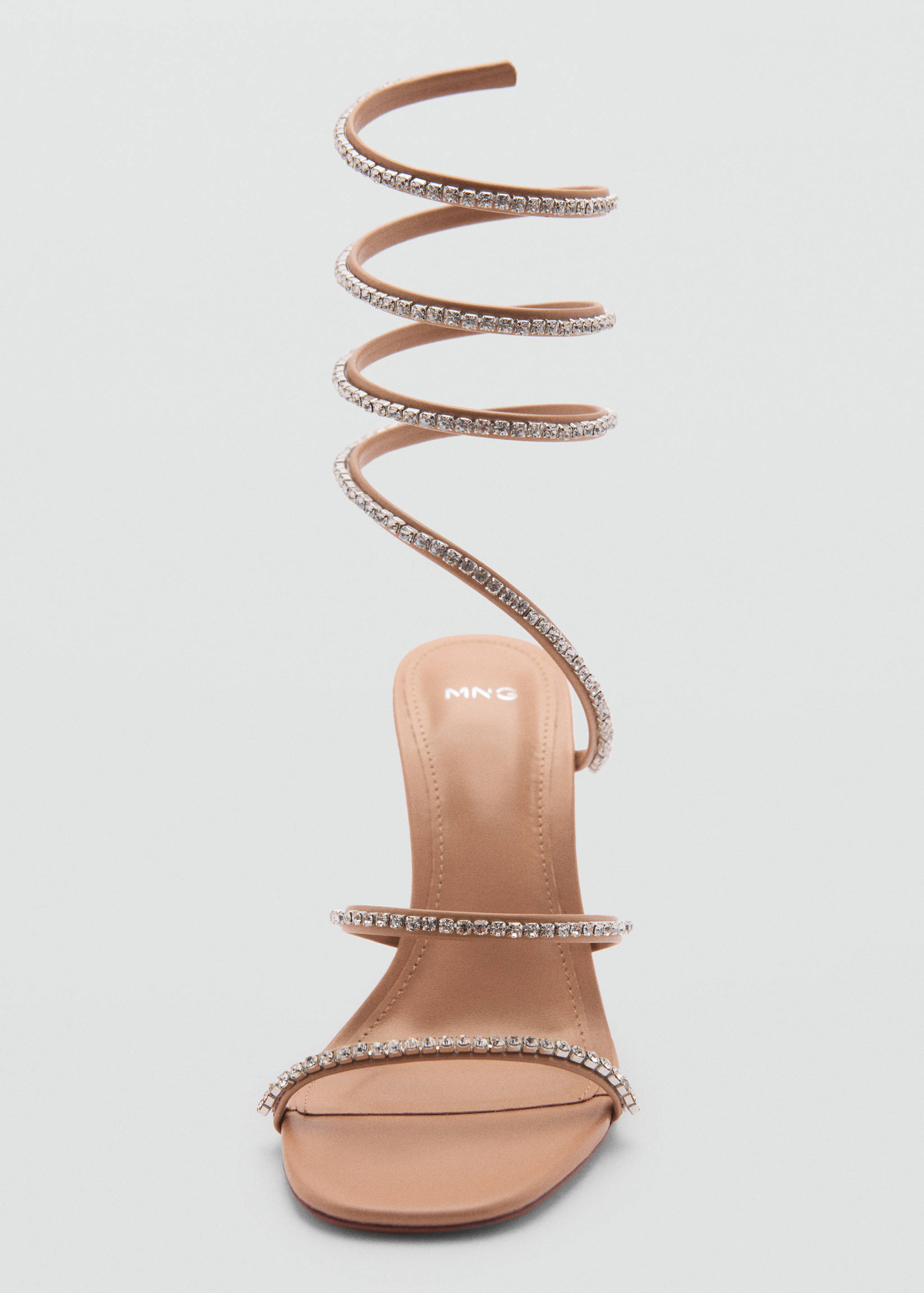 Sandale cu barete strălucitoare - Detaliu al articolului 4