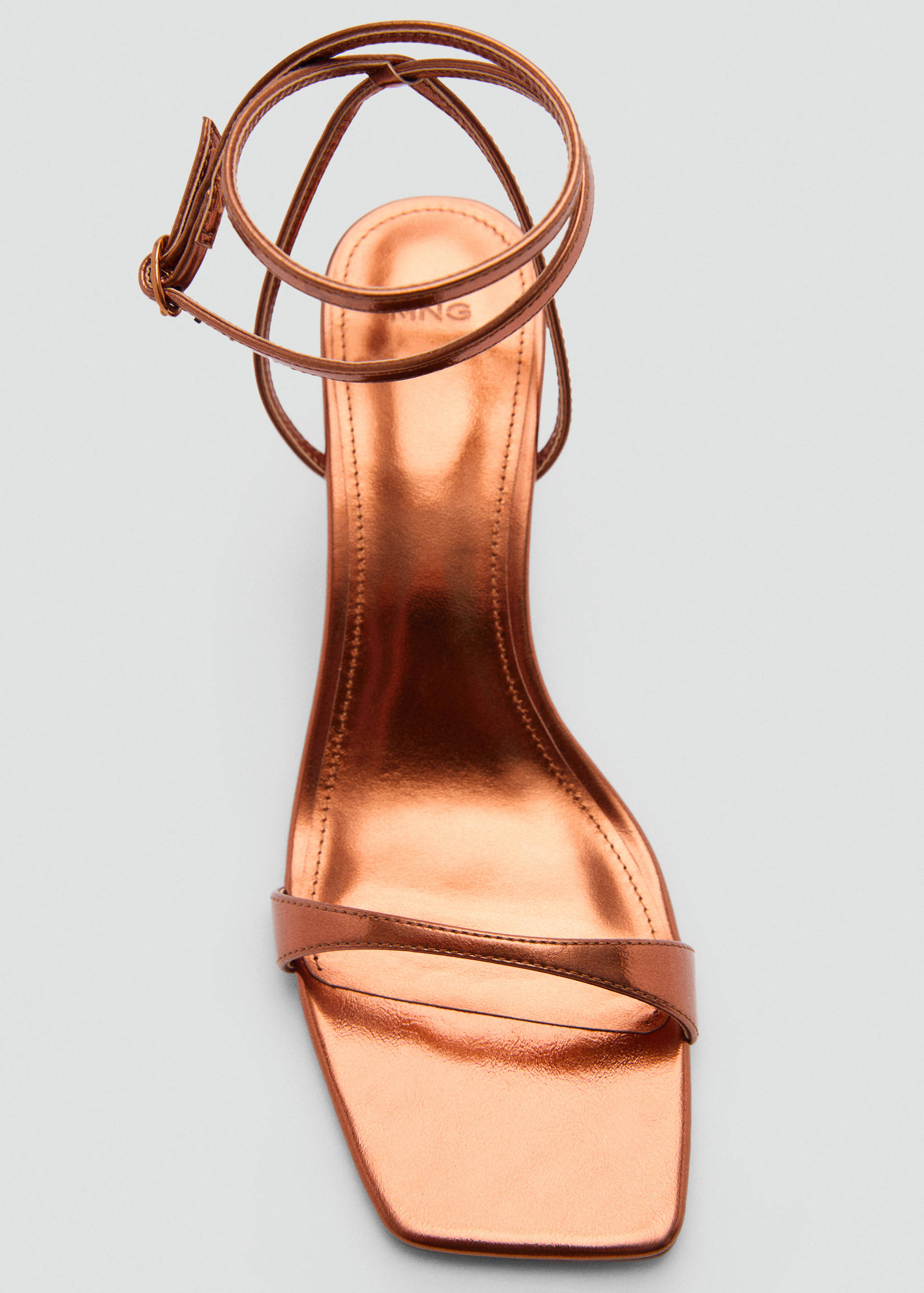 Strappy heeled sandals - Details of the article 2