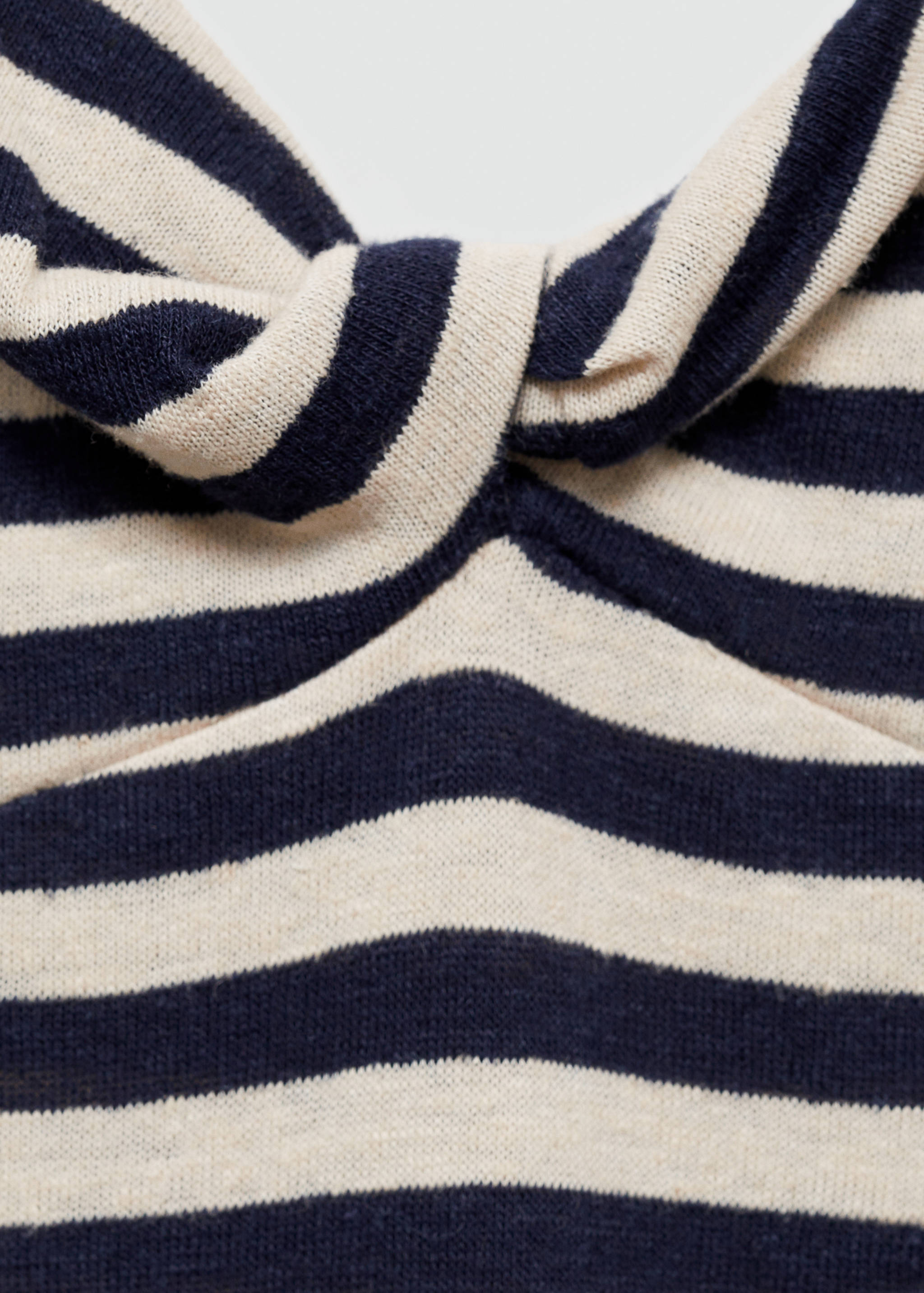 Vestido lino detalle nudo - Detalle del artículo 8