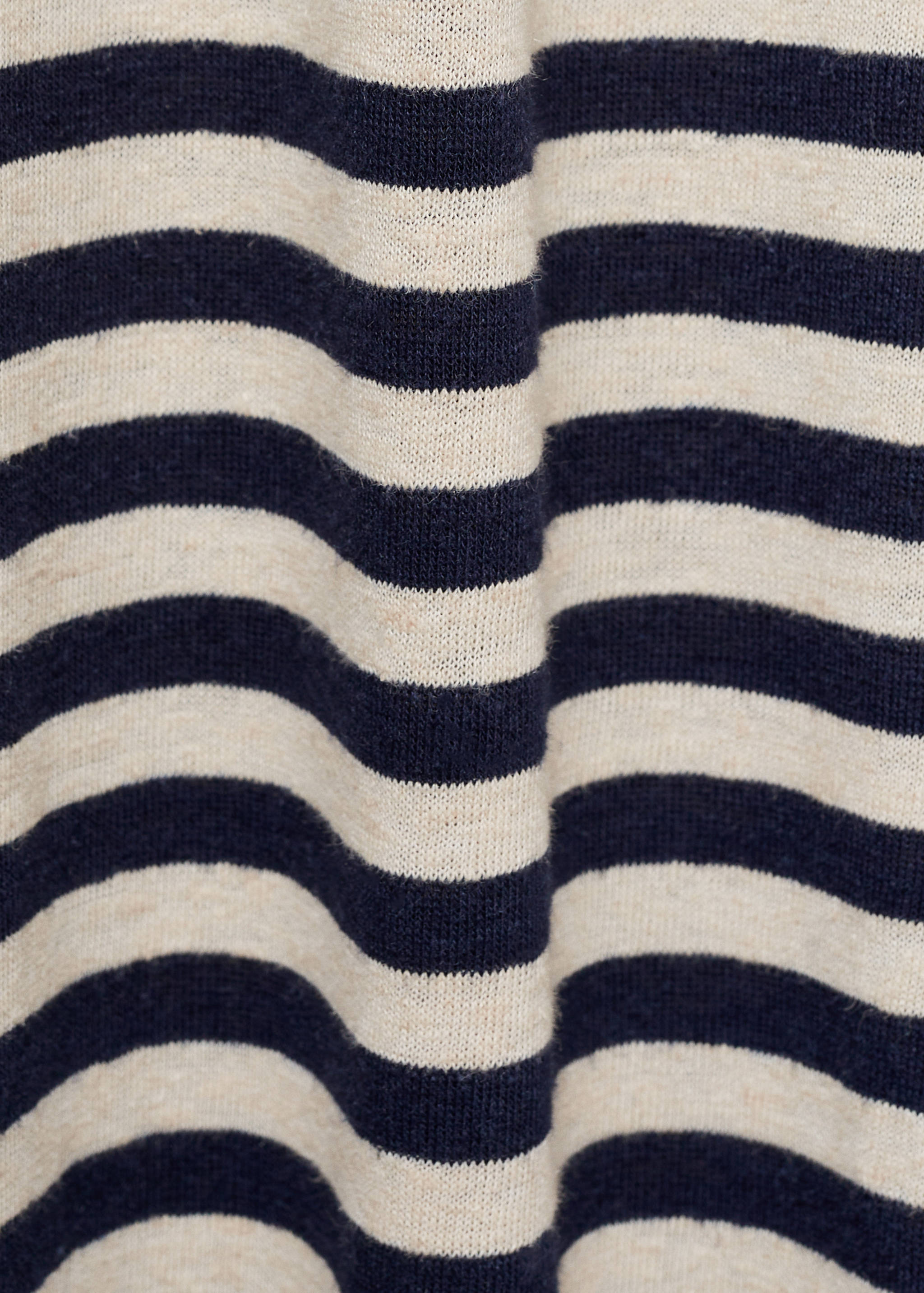 Vestido lino detalle nudo - Detalle del artículo 0