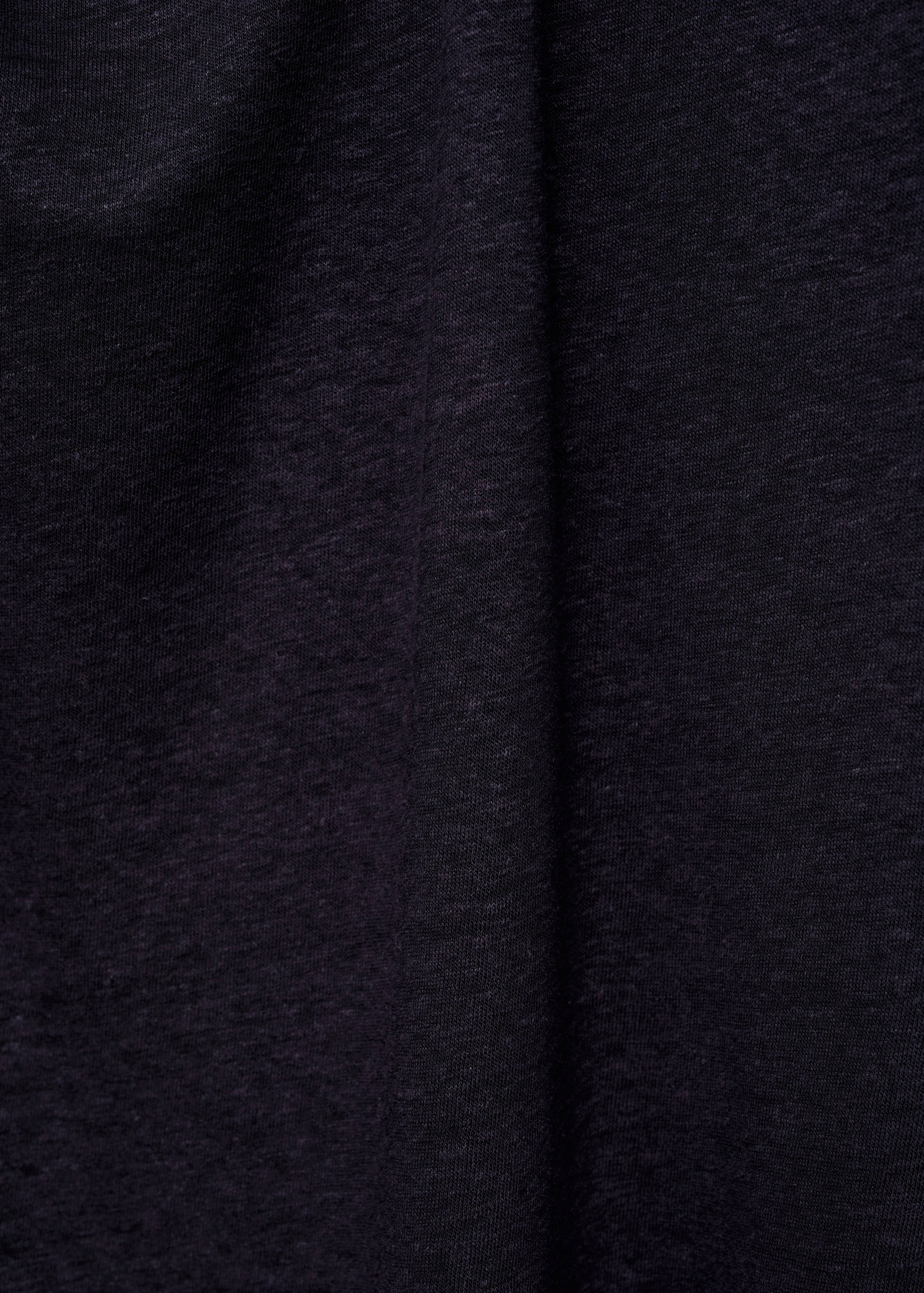 Vestido lino detalle nudo - Detalle del artículo 0