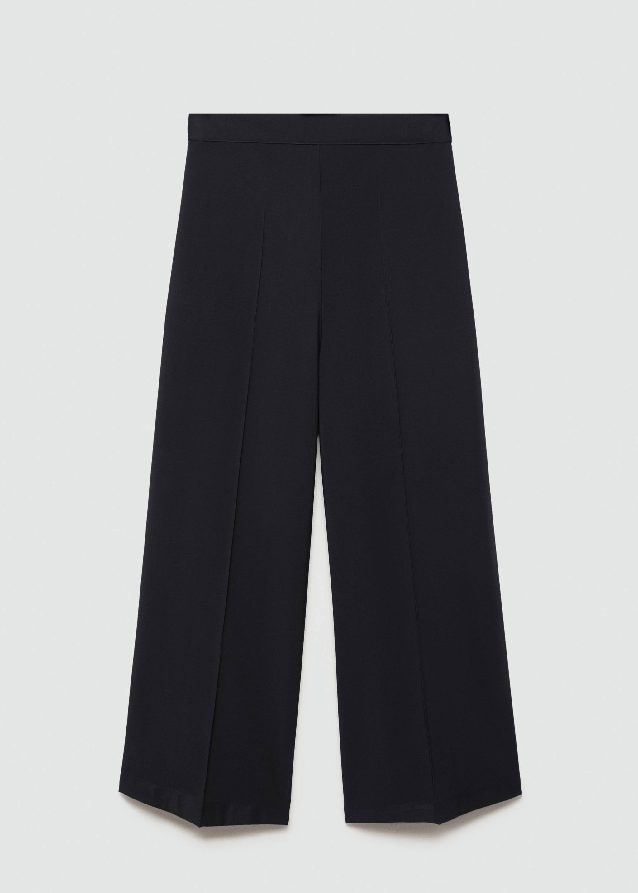 Flowy cropped trousers - Article without model
