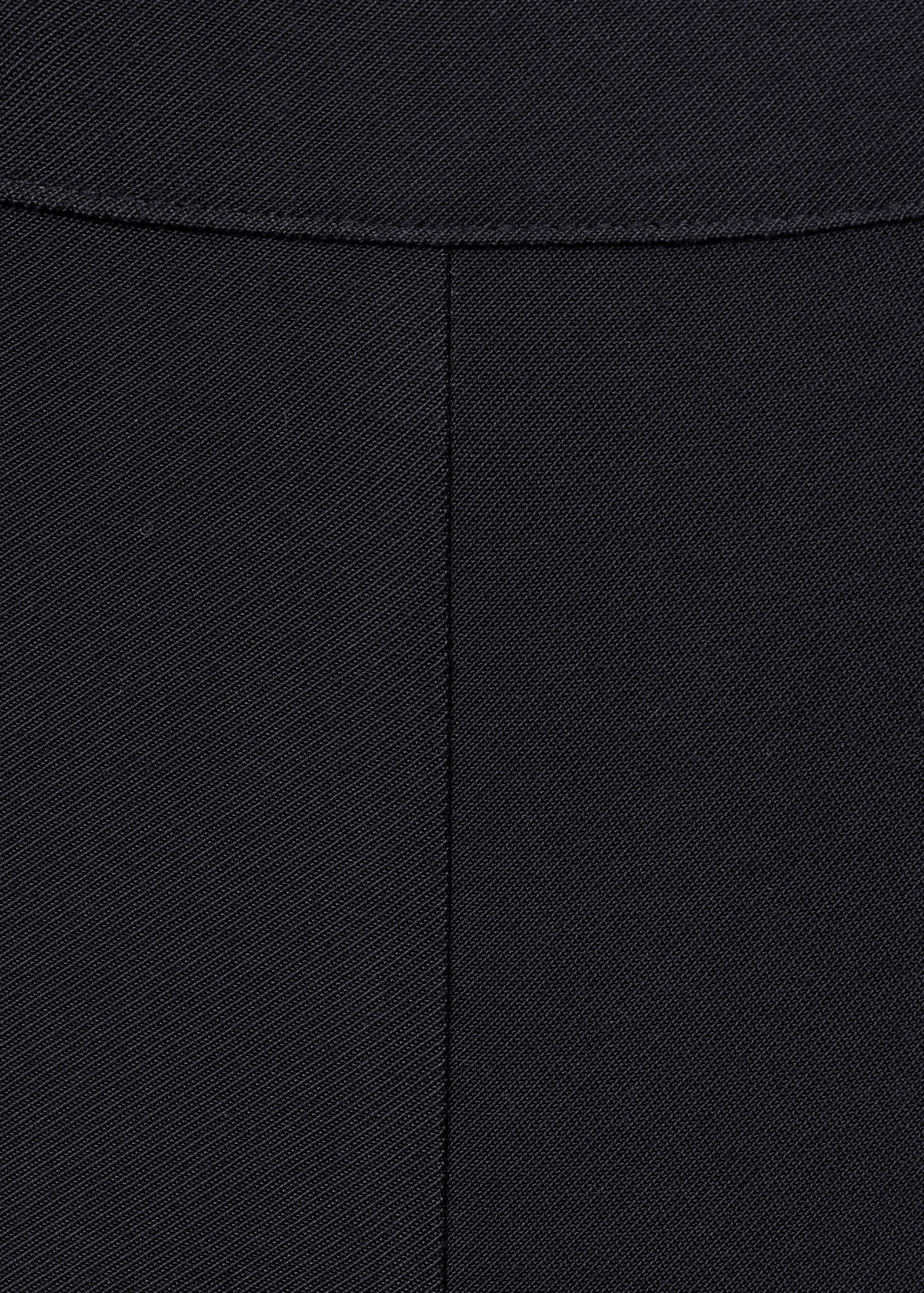 Flowy cropped trousers - Details of the article 8